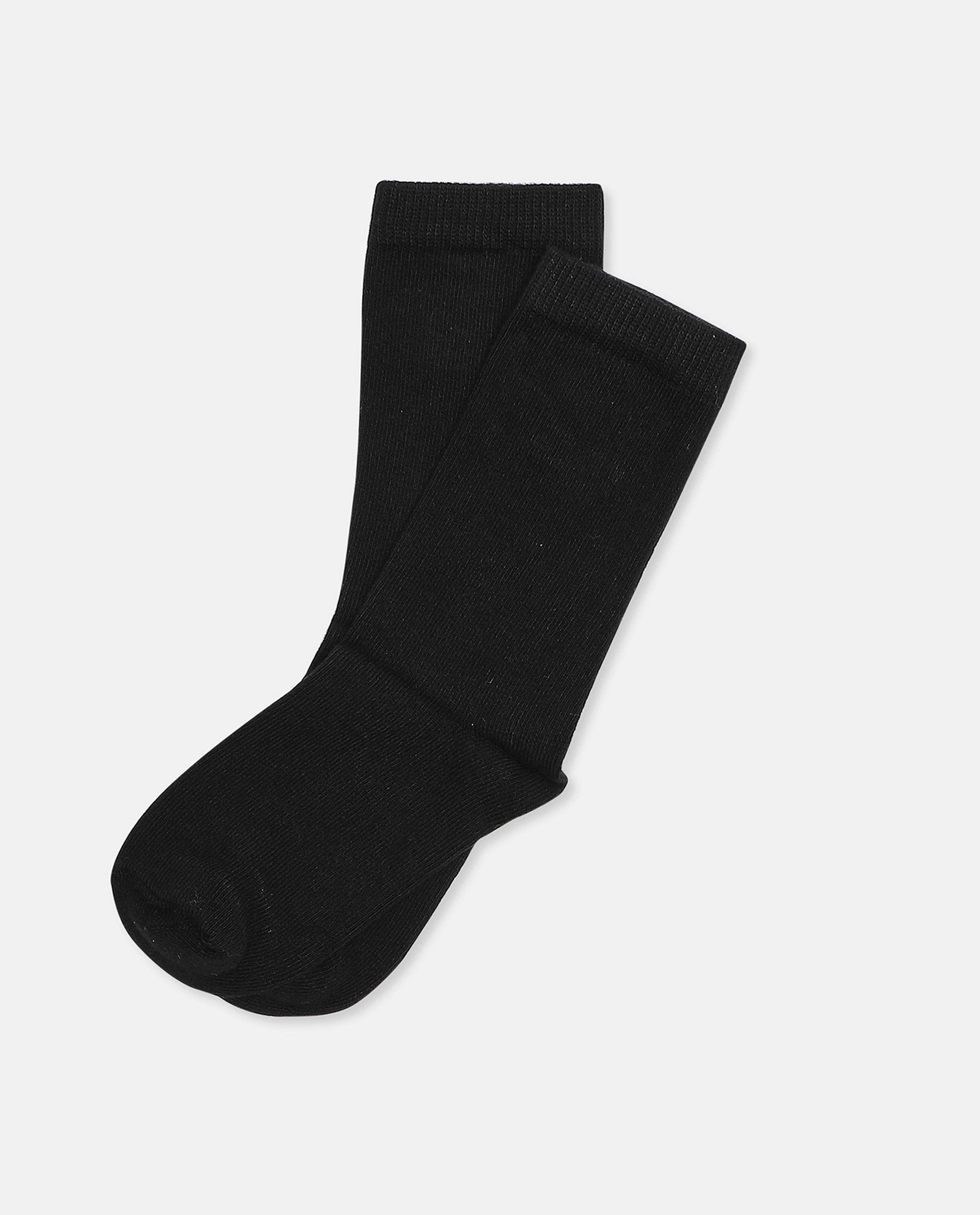 Pack of 3 - Solid Mid Calf Socks