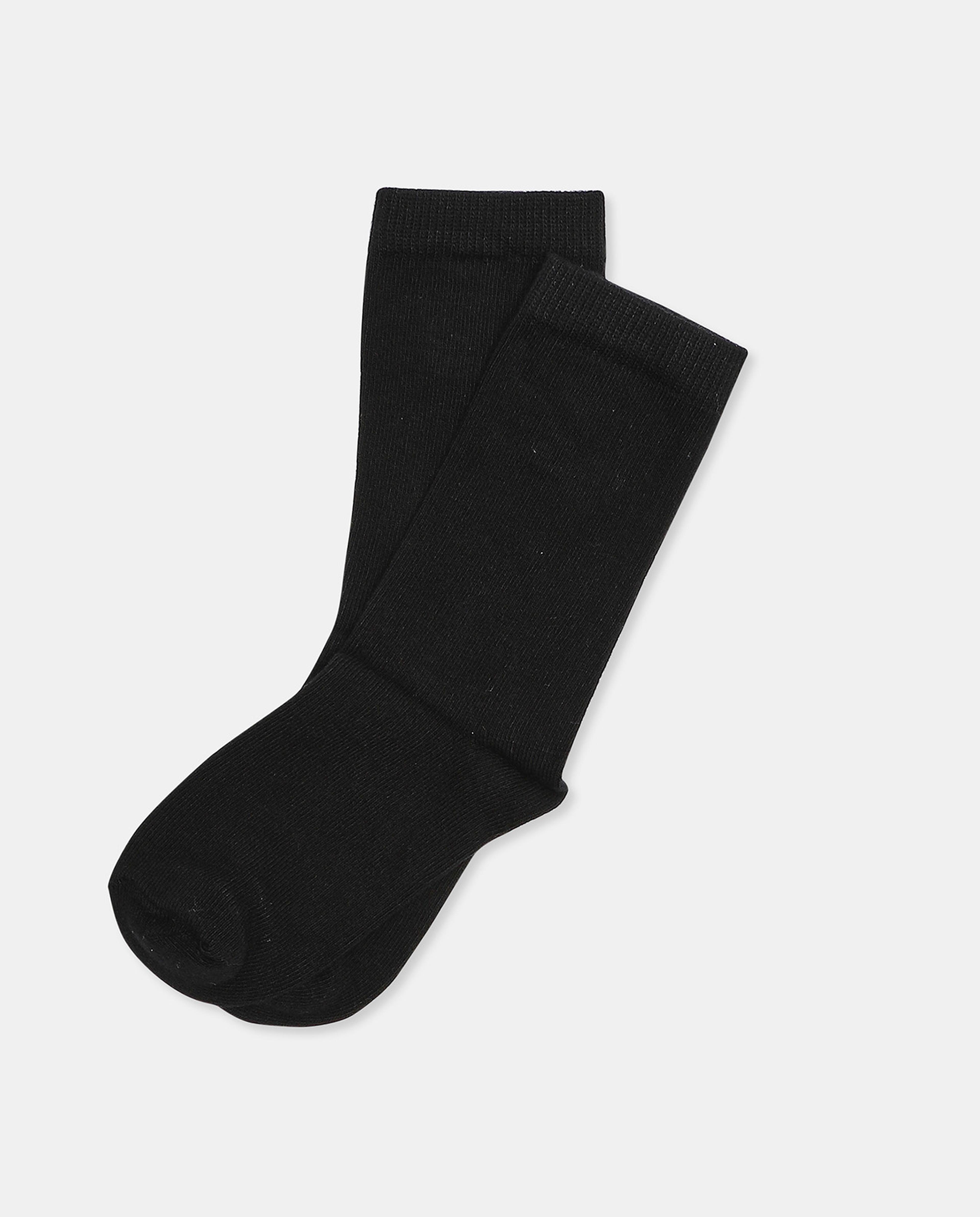 Pack of 3 - Solid Mid Calf Socks