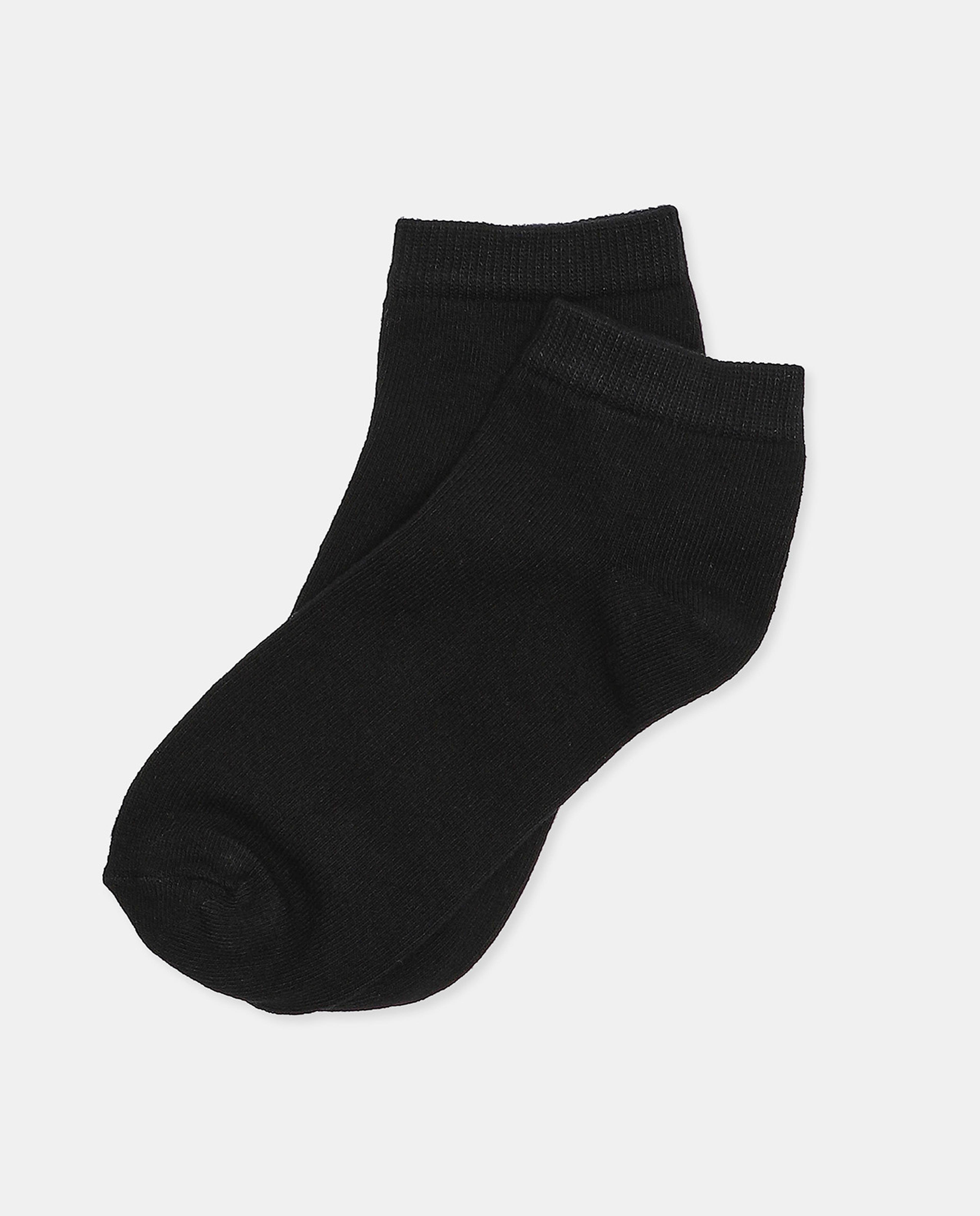 Pack of 3 - Solid Ankle Socks