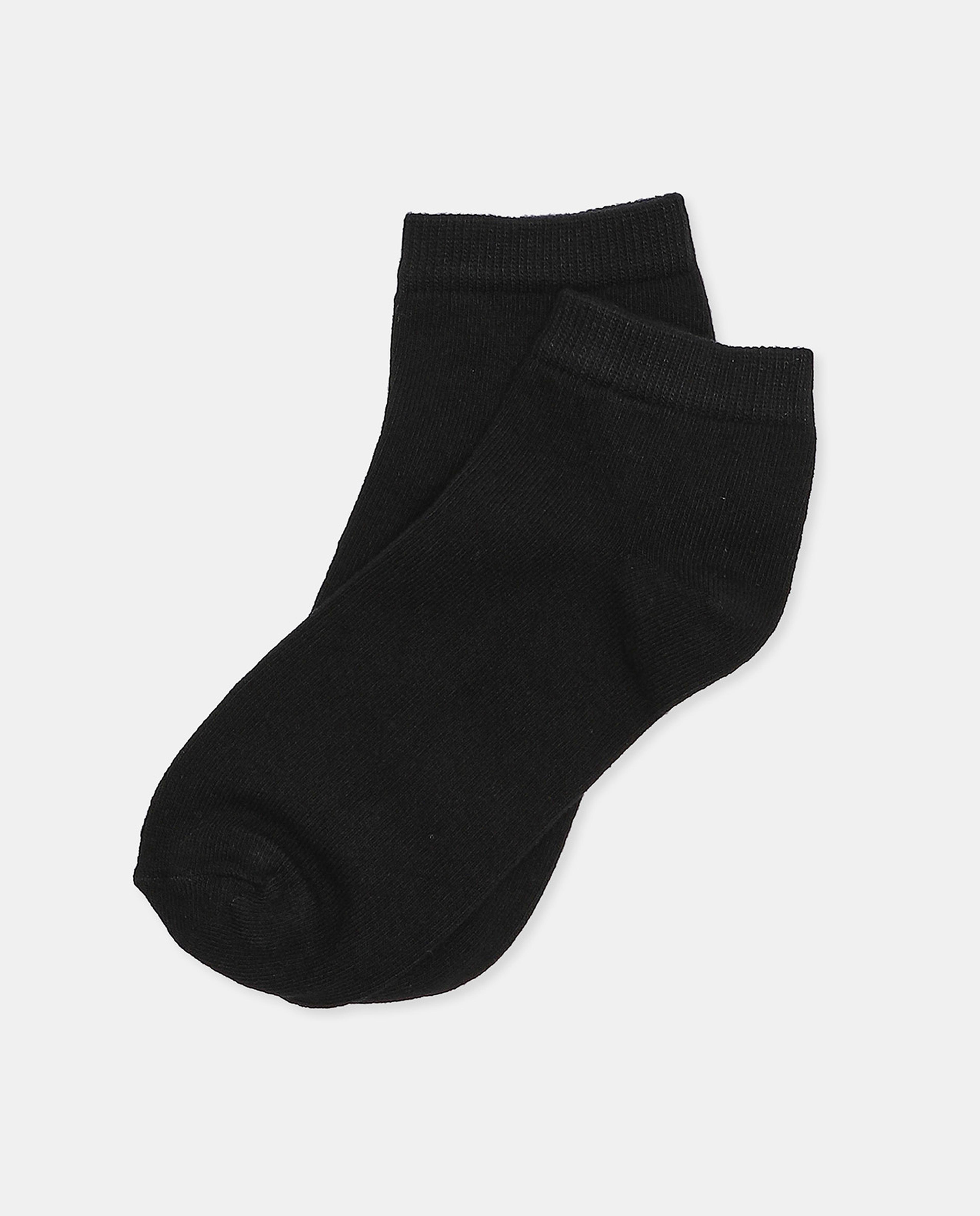 Pack of 3 - Solid Ankle Socks