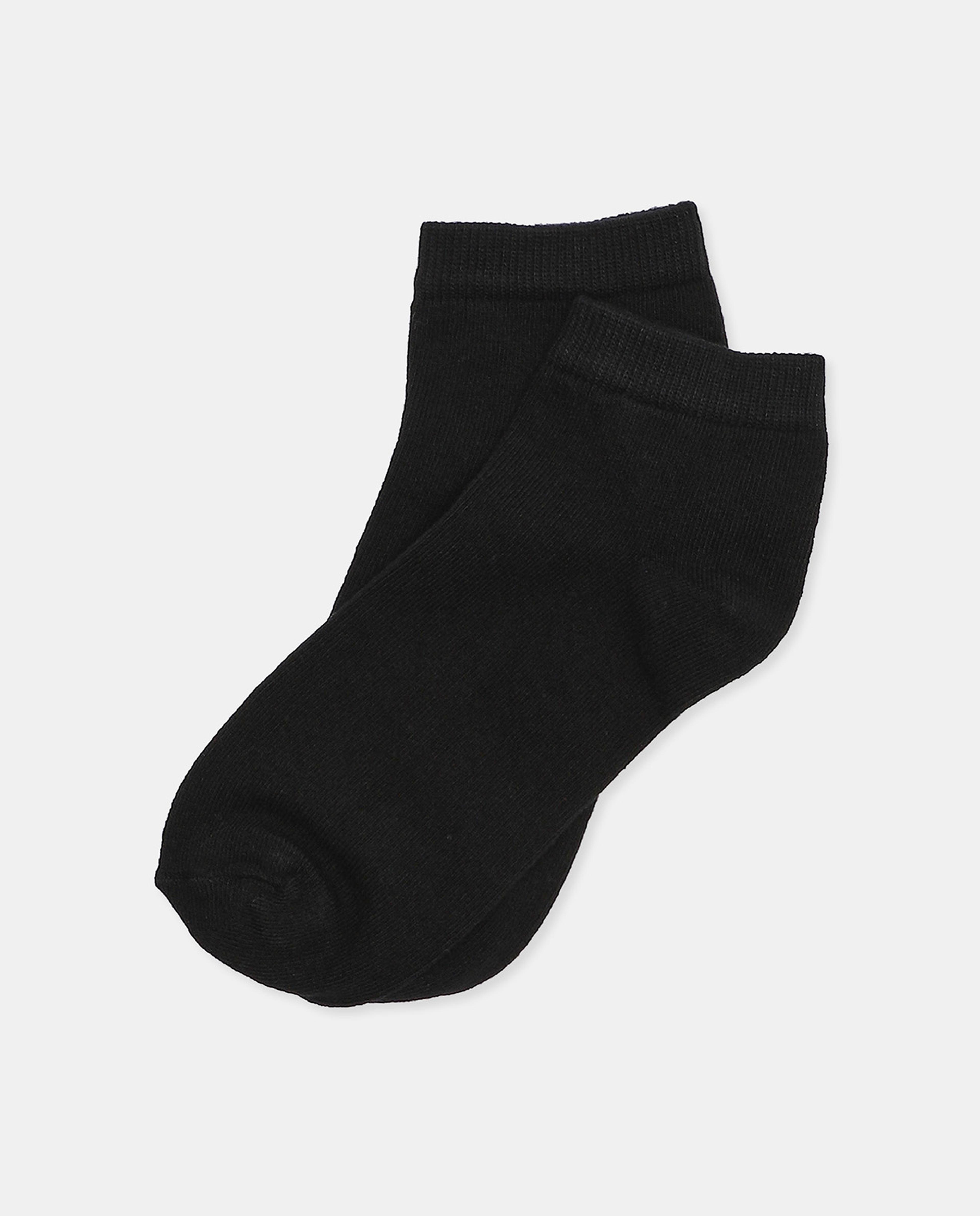 Pack of 3 - Solid Ankle Socks