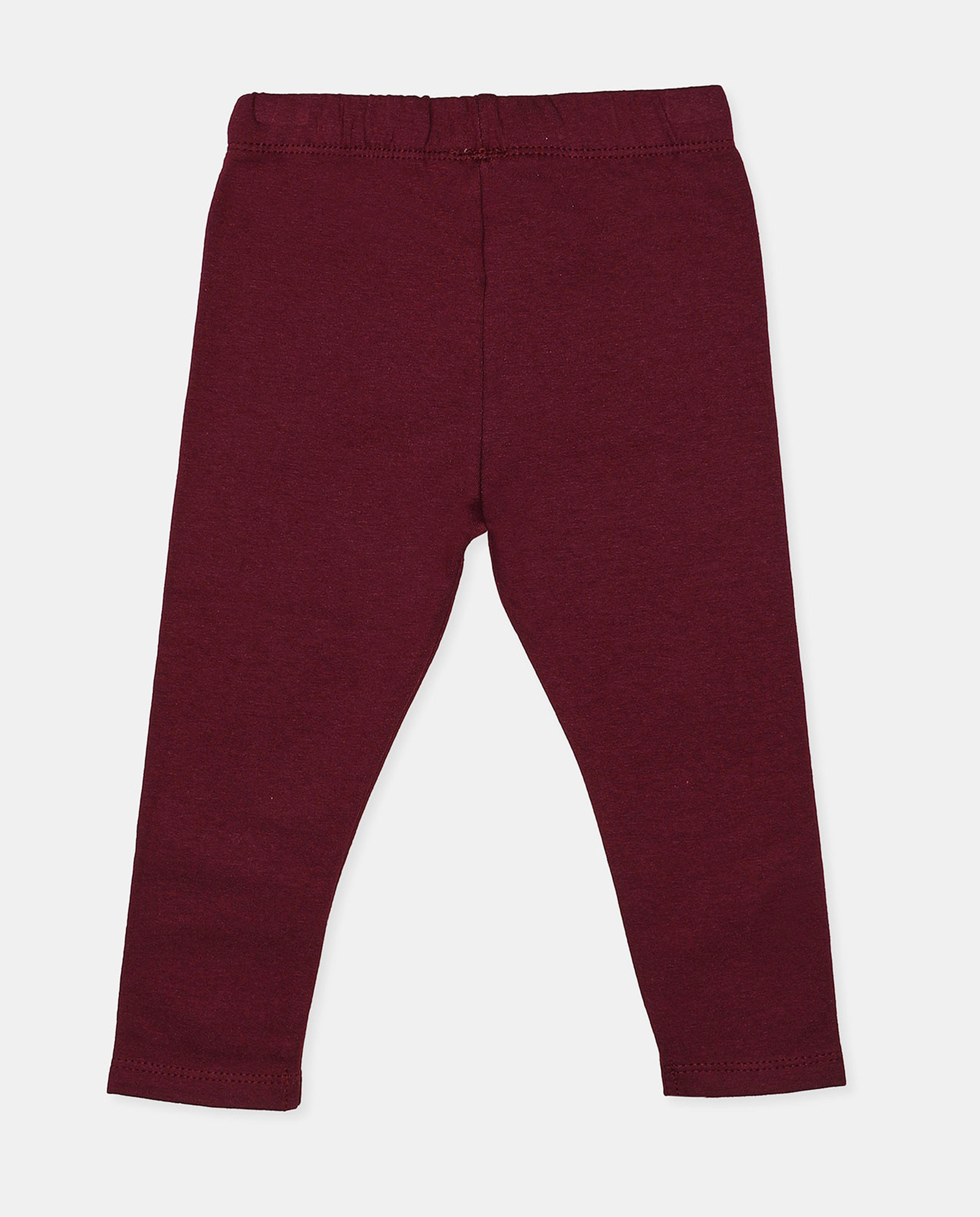 Printed Pants with Elasticated Waist