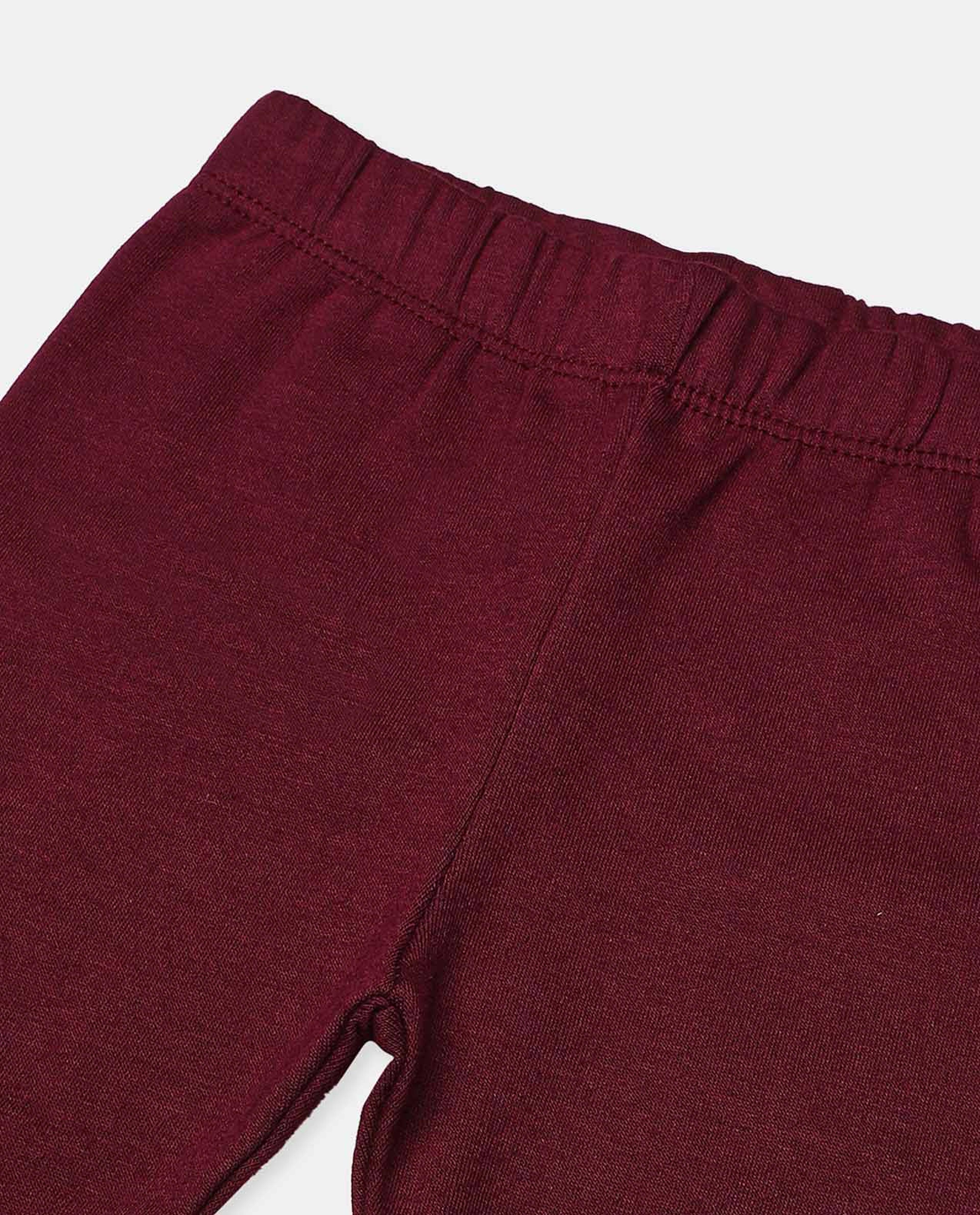 Printed Pants with Elasticated Waist