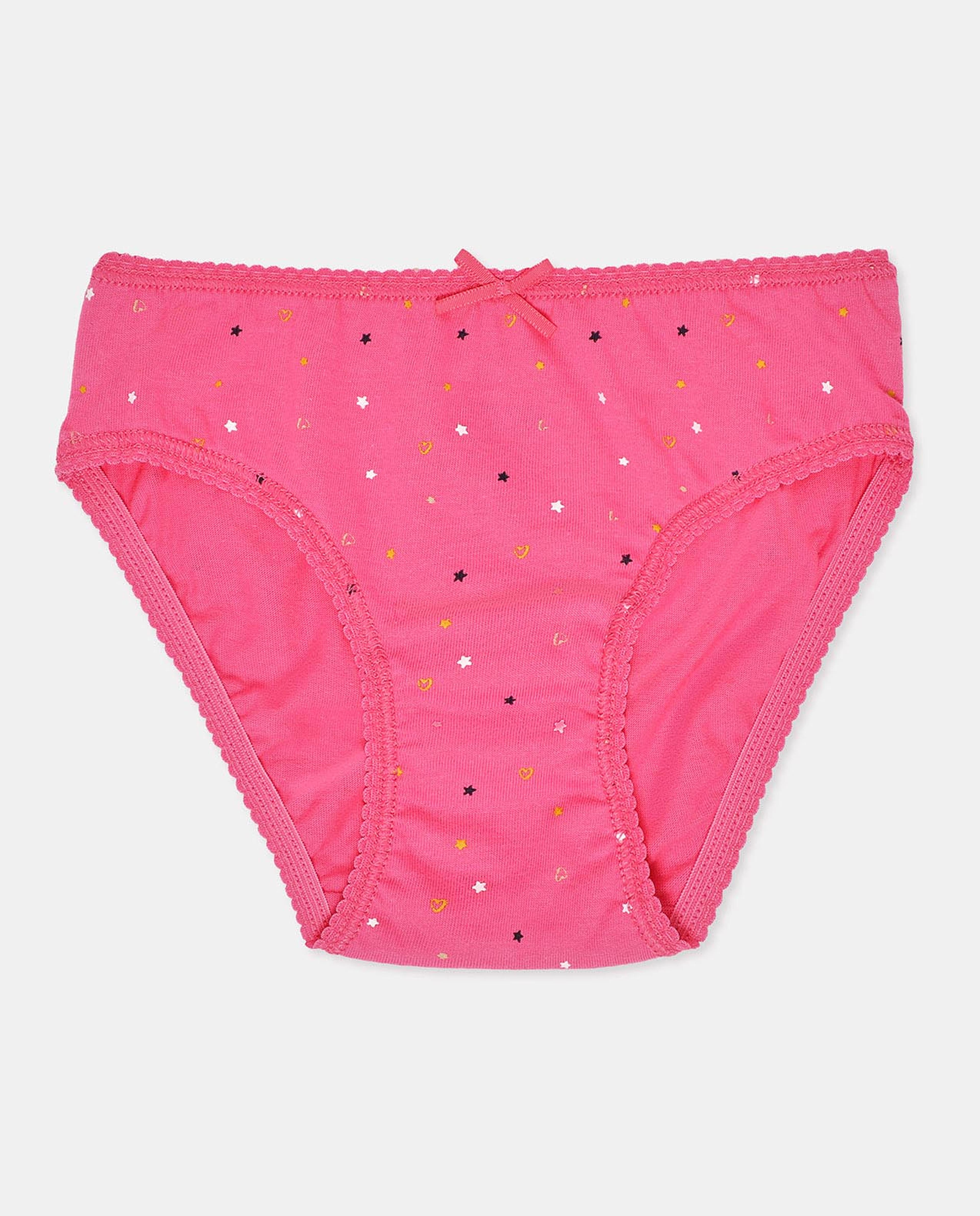 Pack of 5 Hipster Briefs
