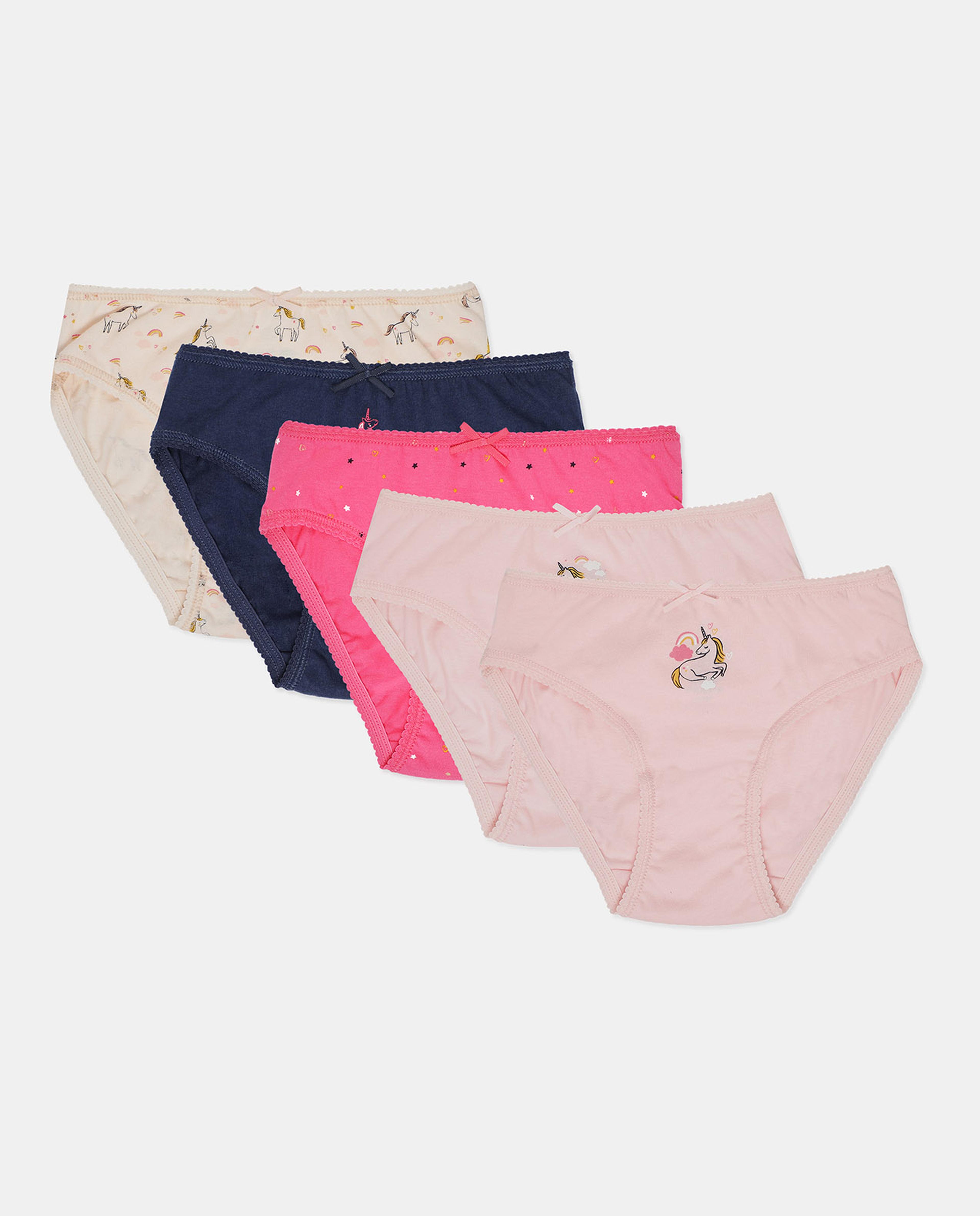 Pack of 5 Hipster Briefs