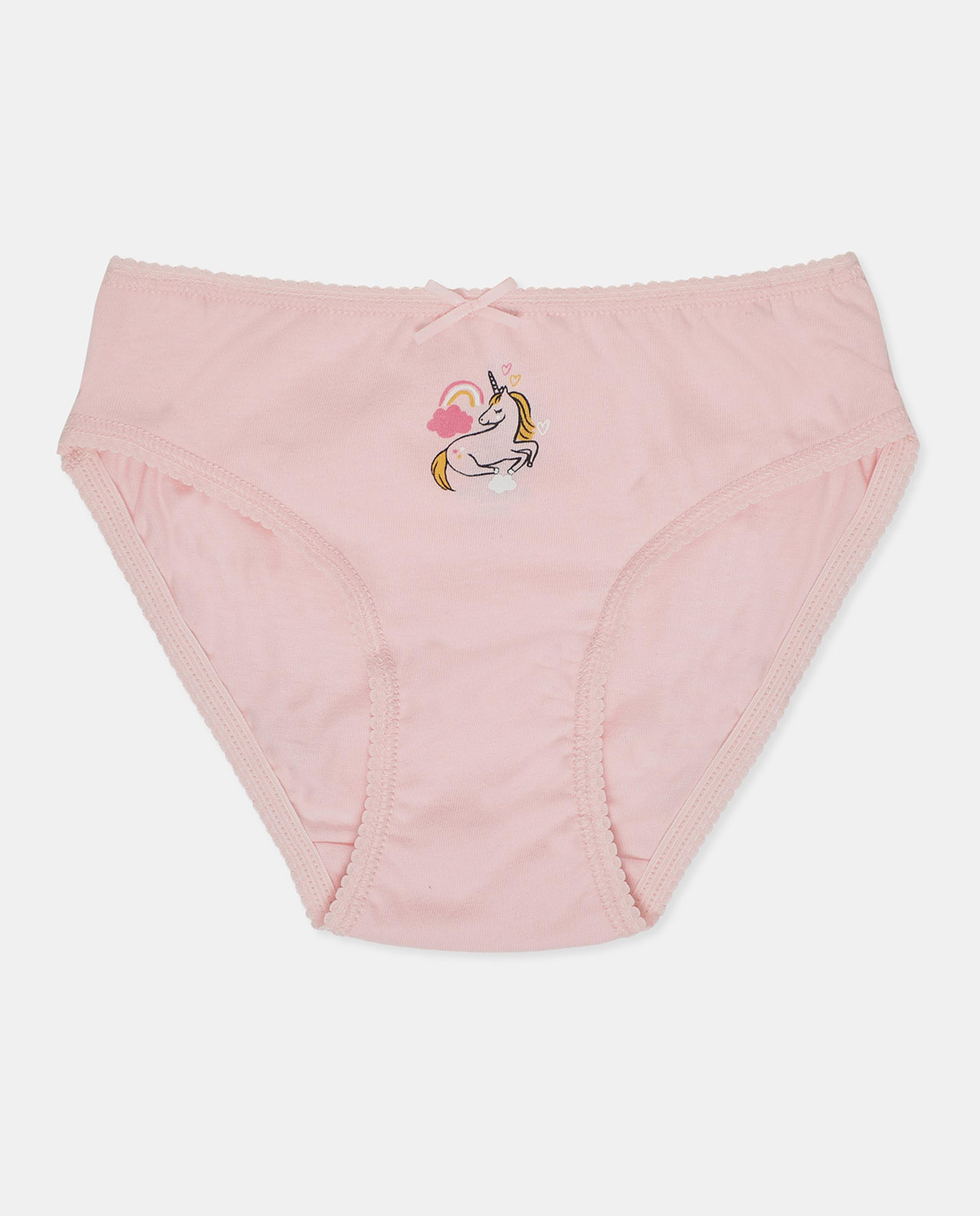 Pack of 5 Hipster Briefs