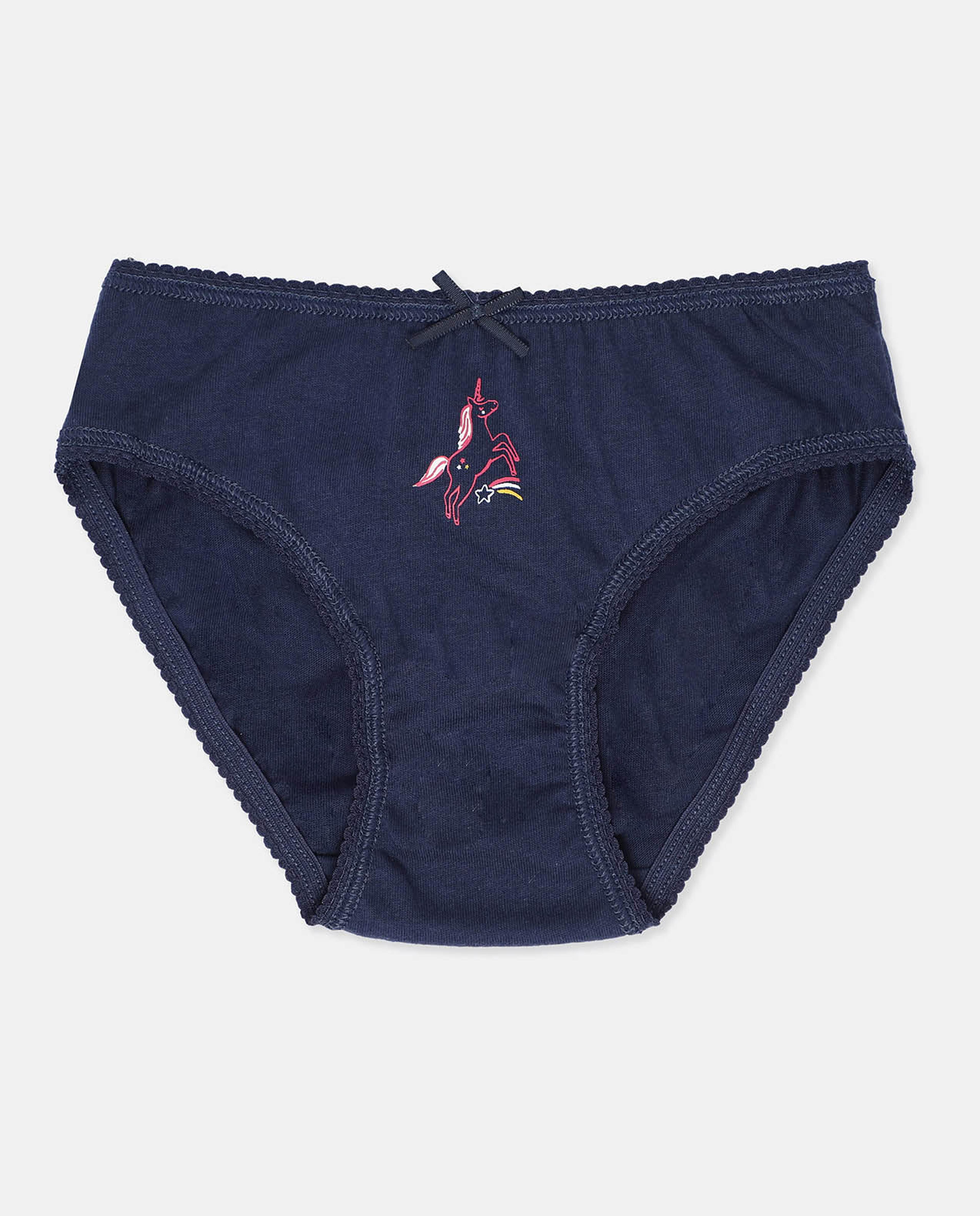 Pack of 5 Hipster Briefs