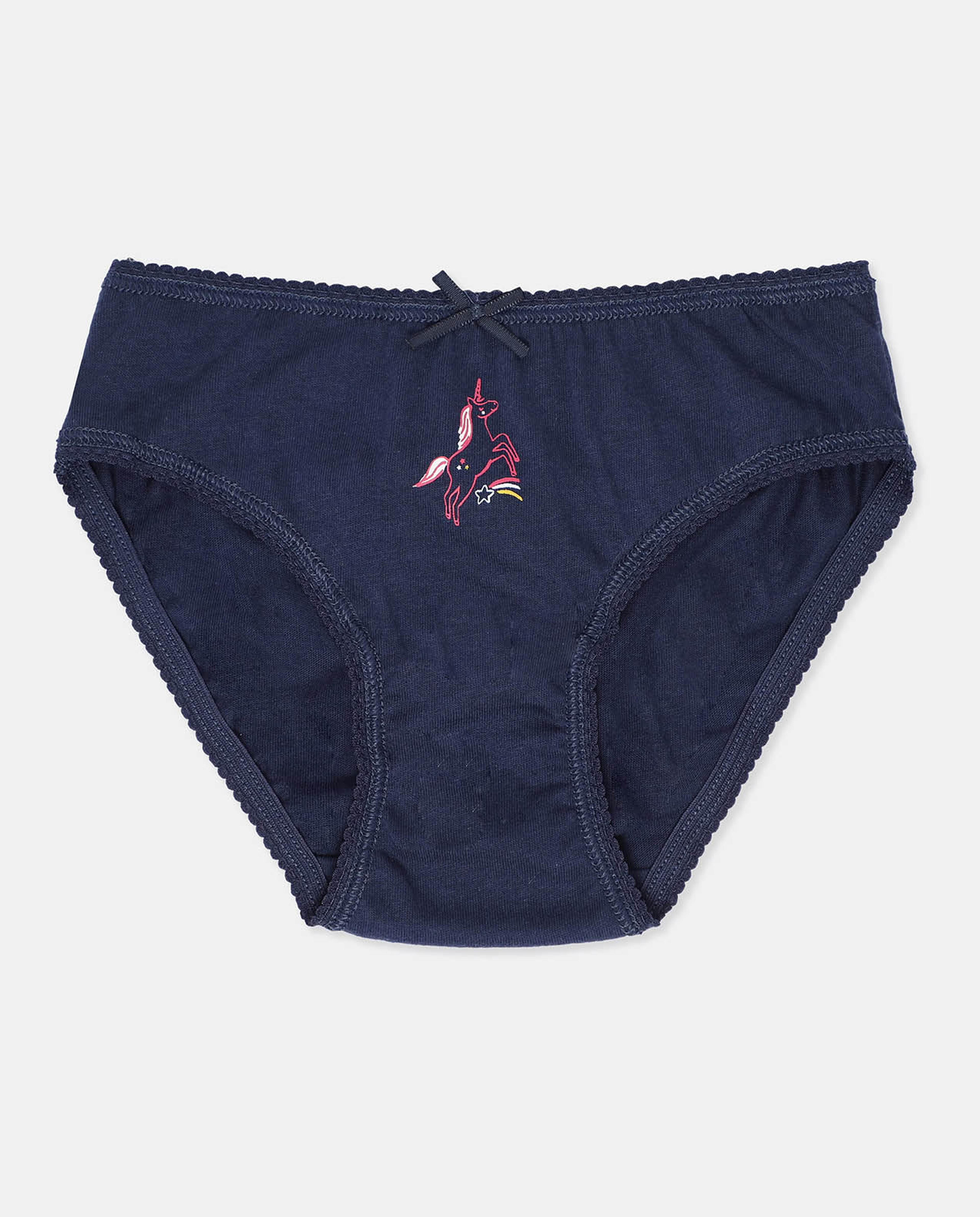 Pack of 5 Hipster Briefs