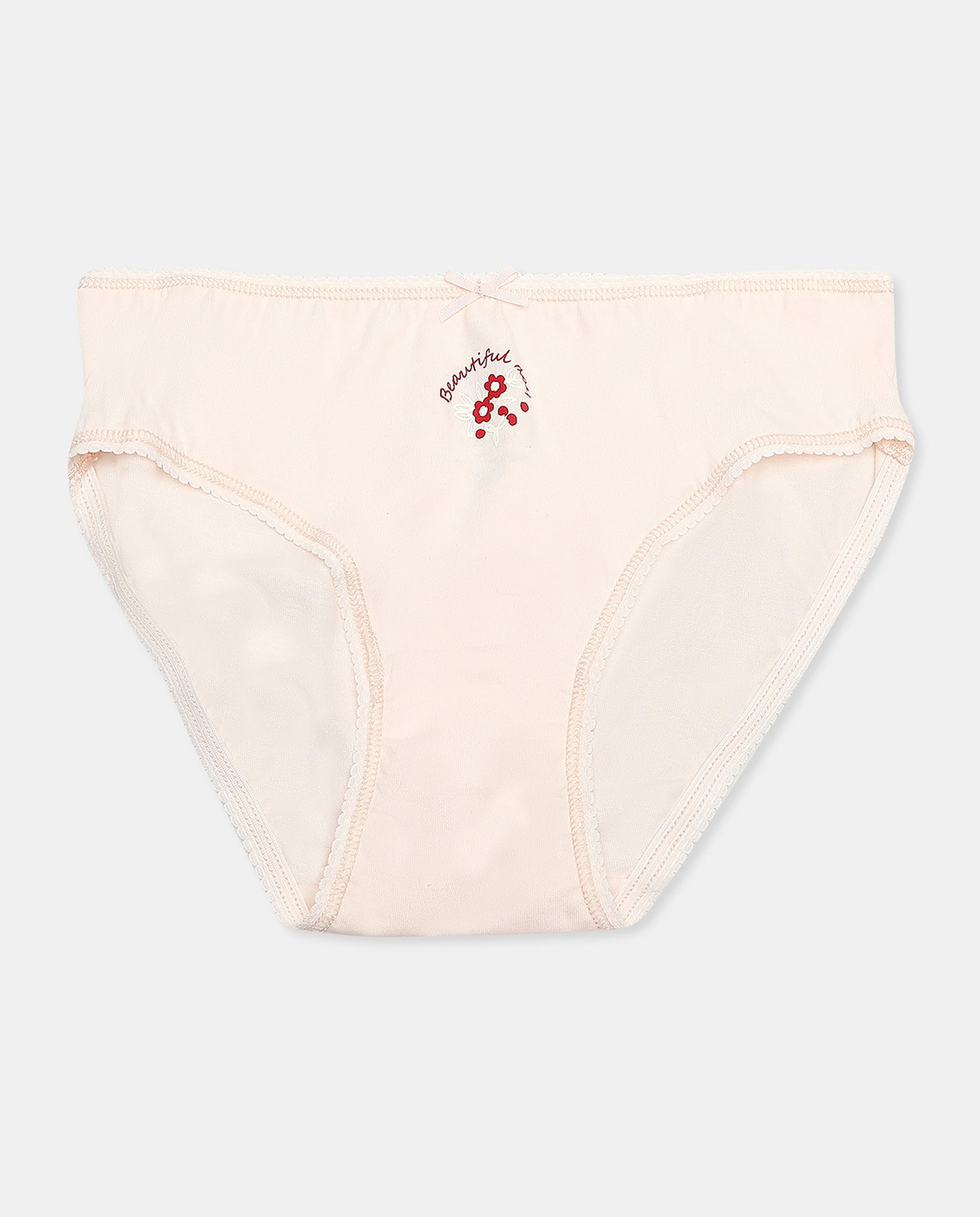 Pack of 5 Hipster Briefs