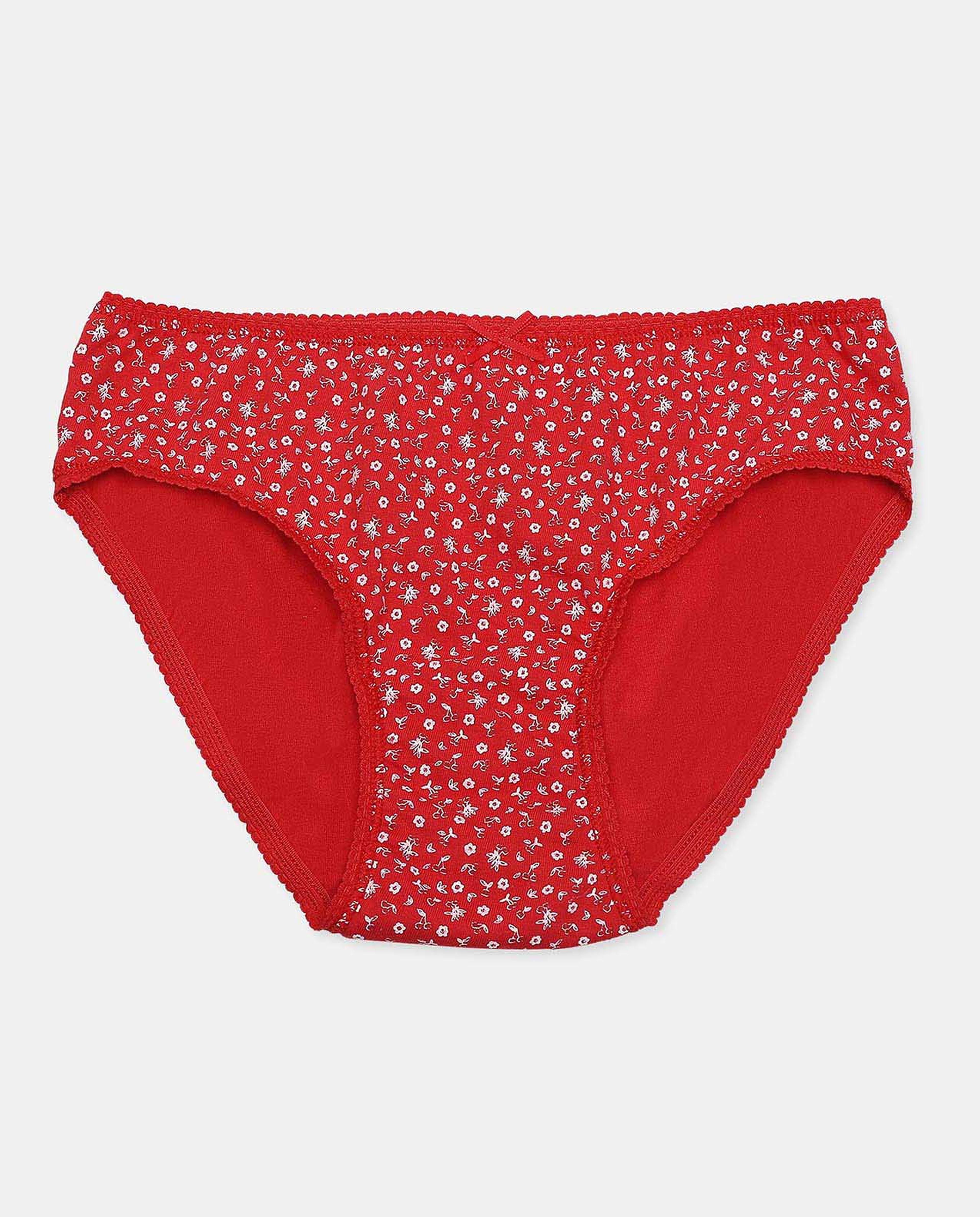 Pack of 5 Hipster Briefs