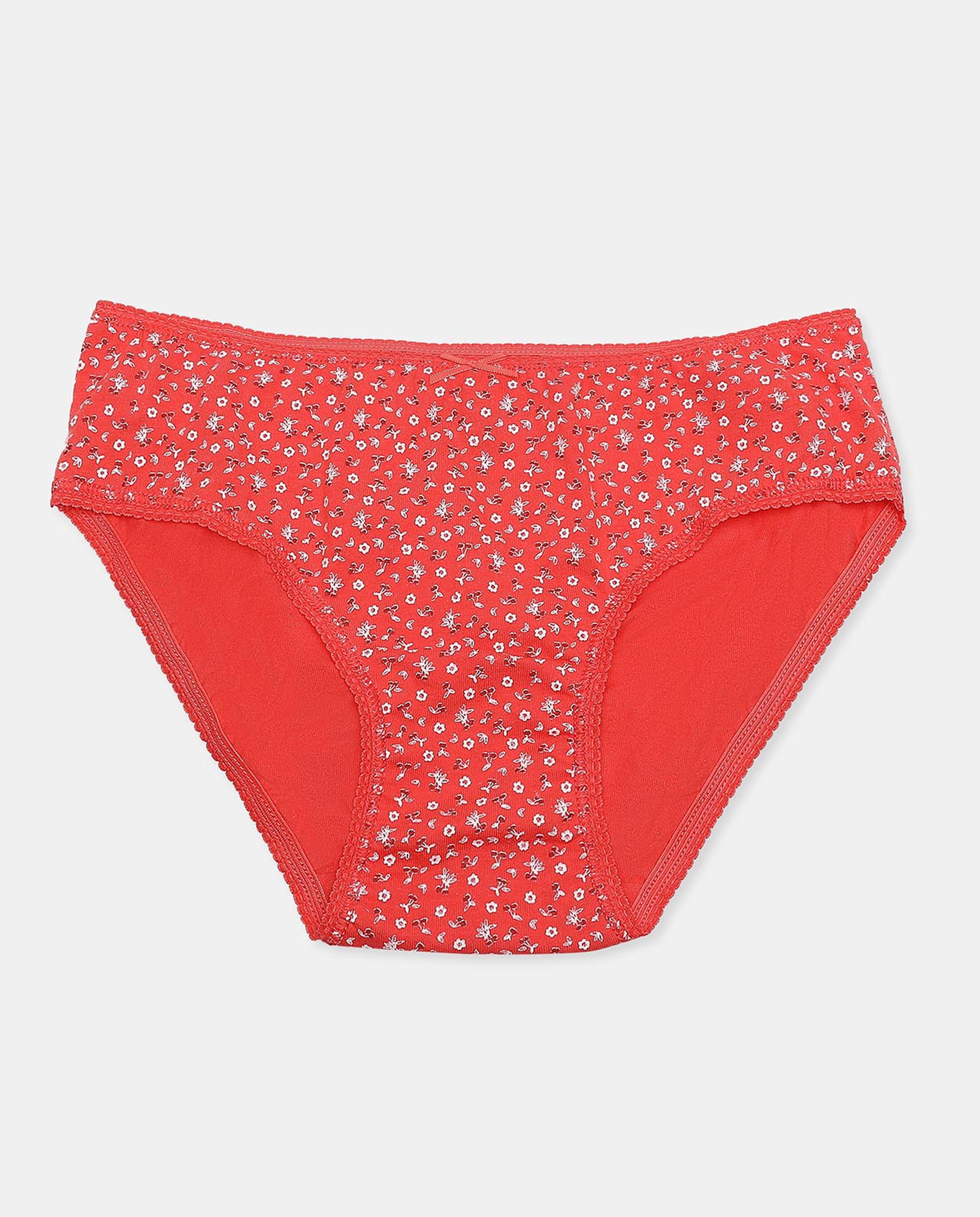 Pack of 5 Hipster Briefs