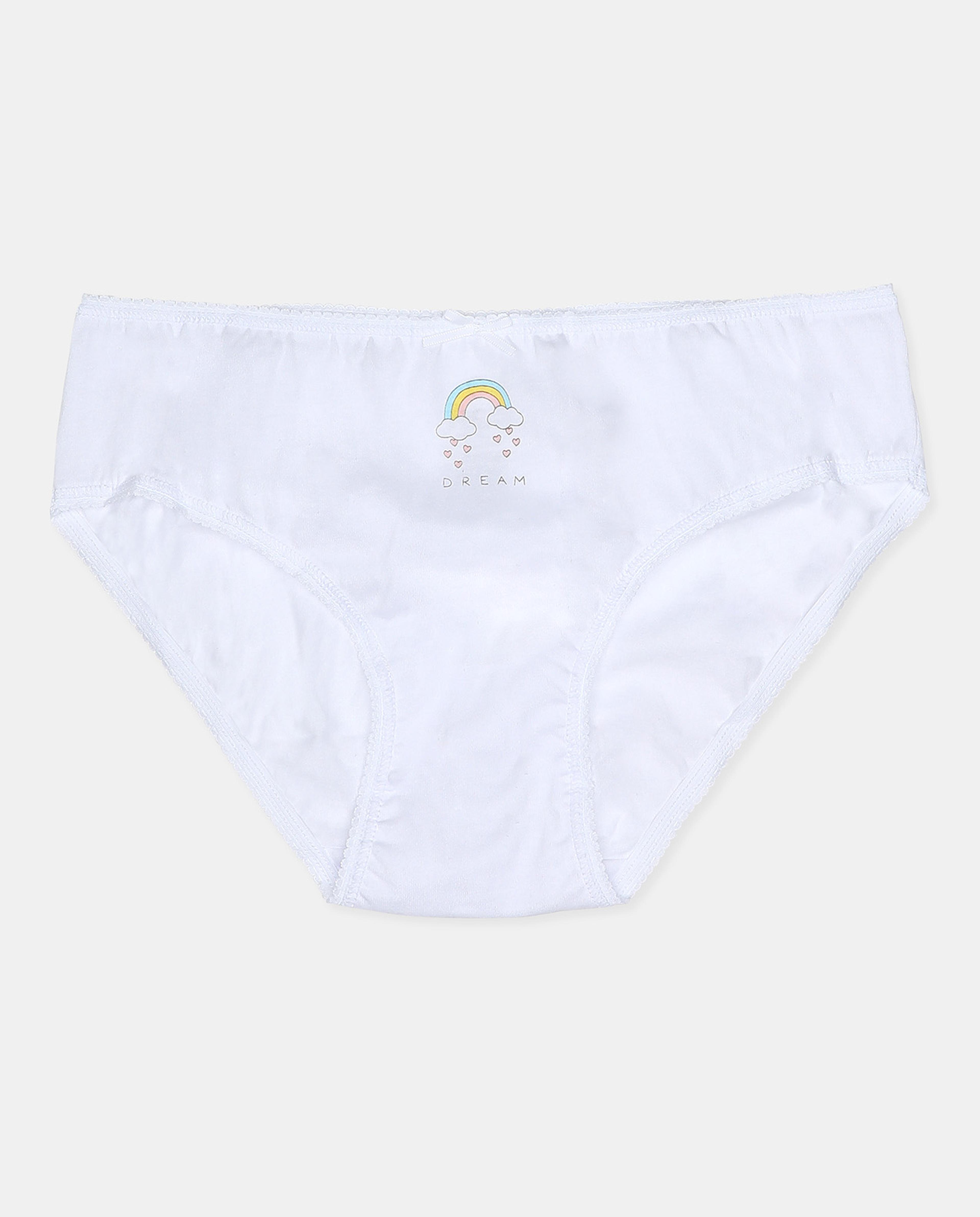 Pack of 5 Hipster Briefs