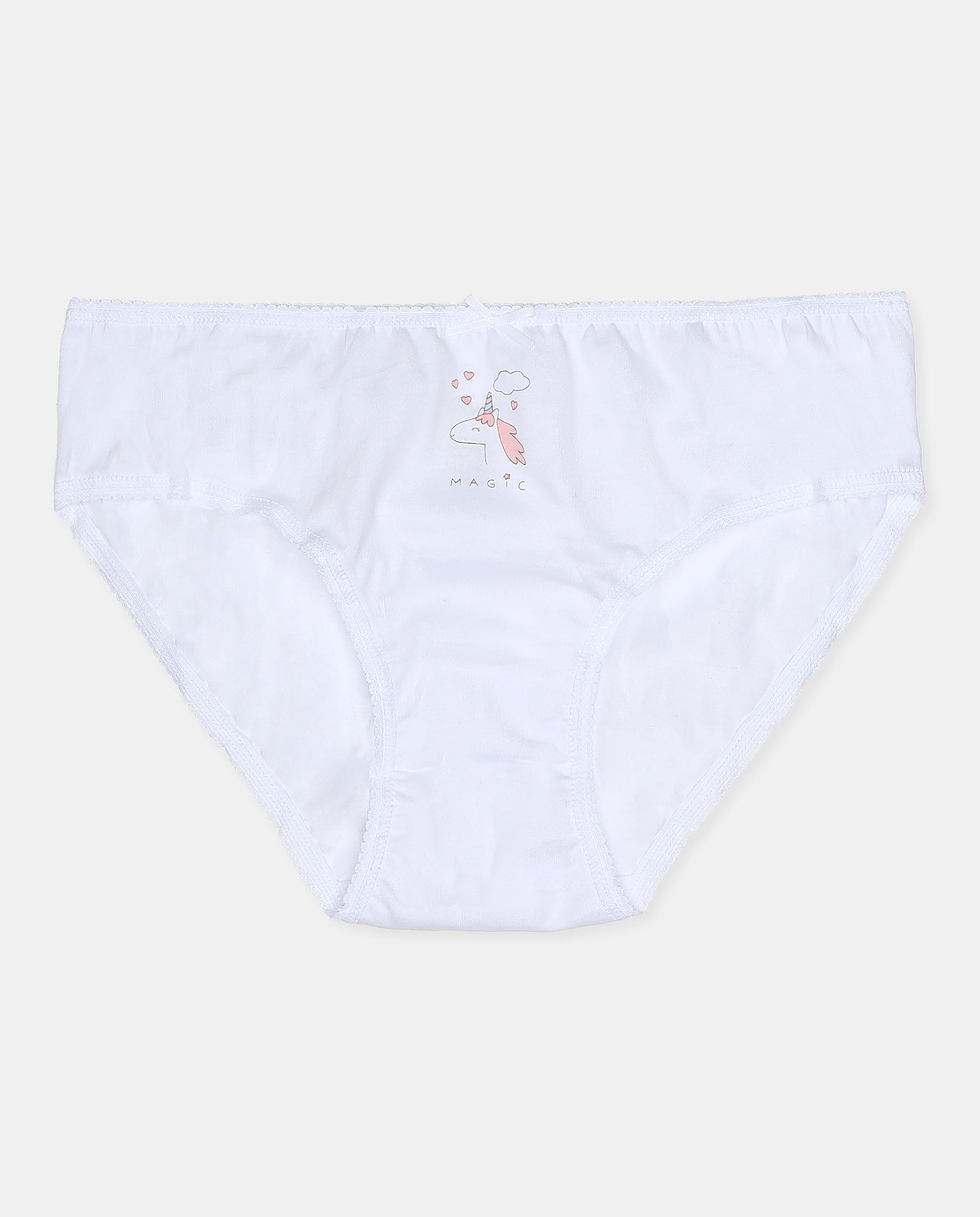 Pack of 5 Hipster Briefs