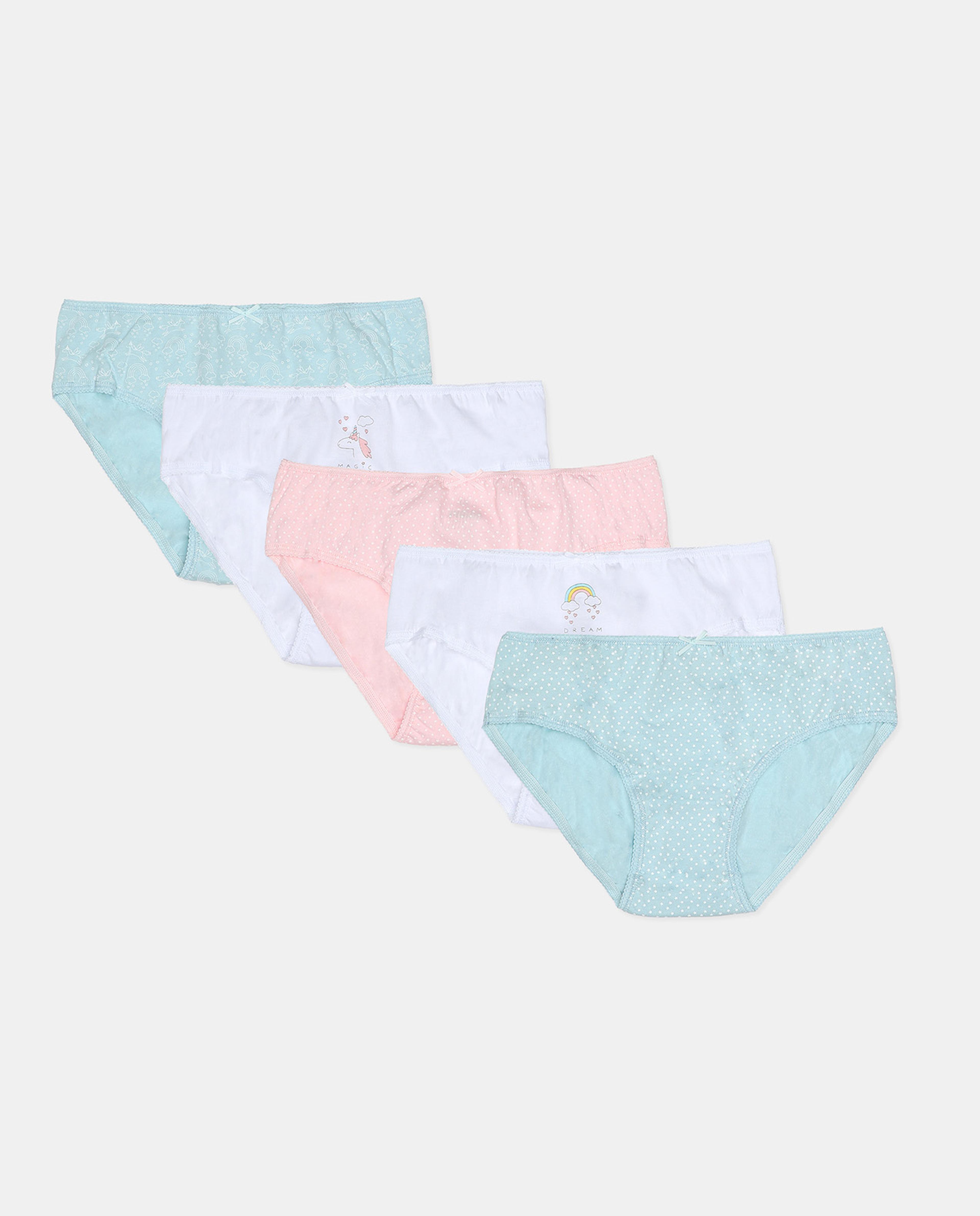 Pack of 5 Hipster Briefs