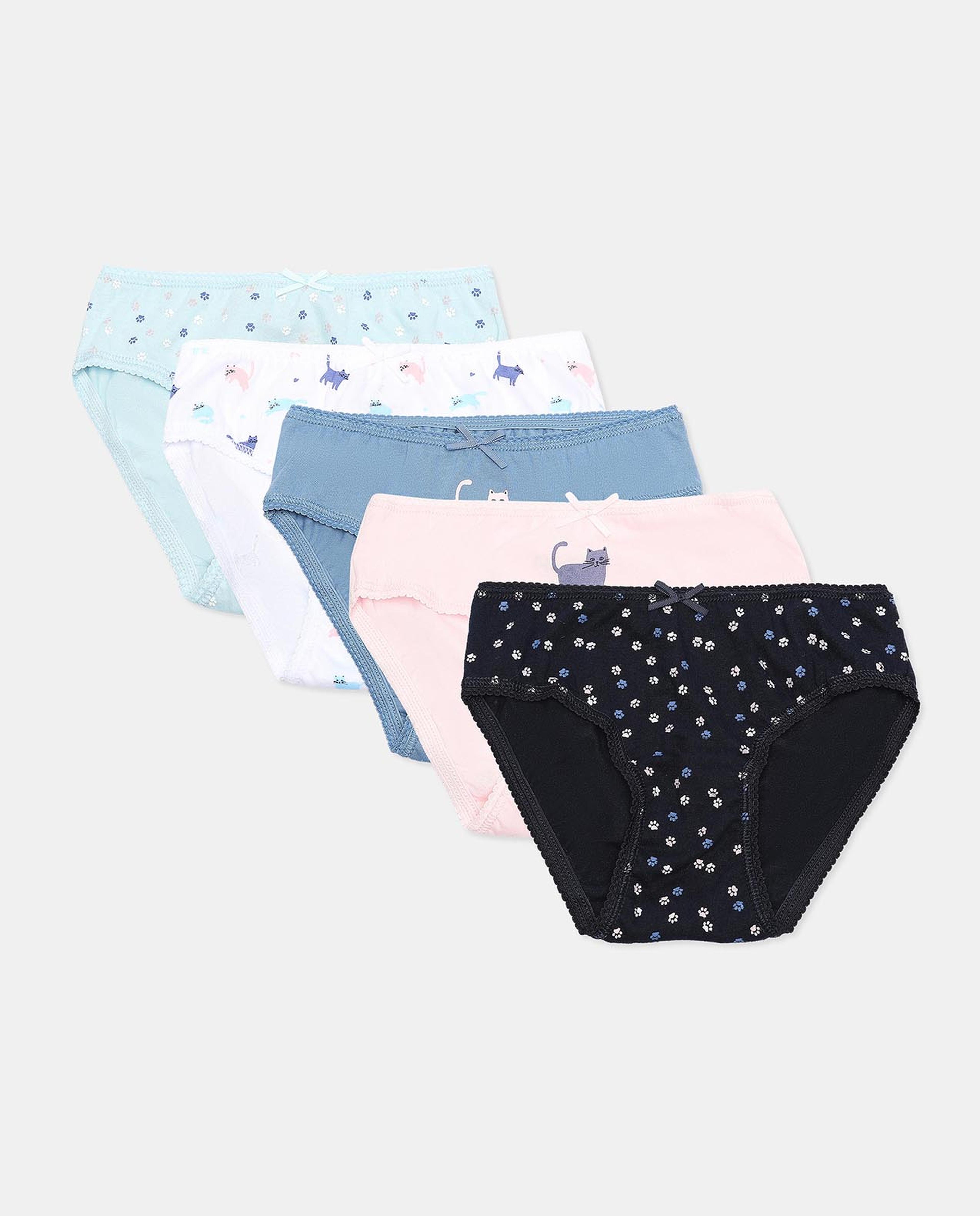 Pack of 5 Hipster Briefs