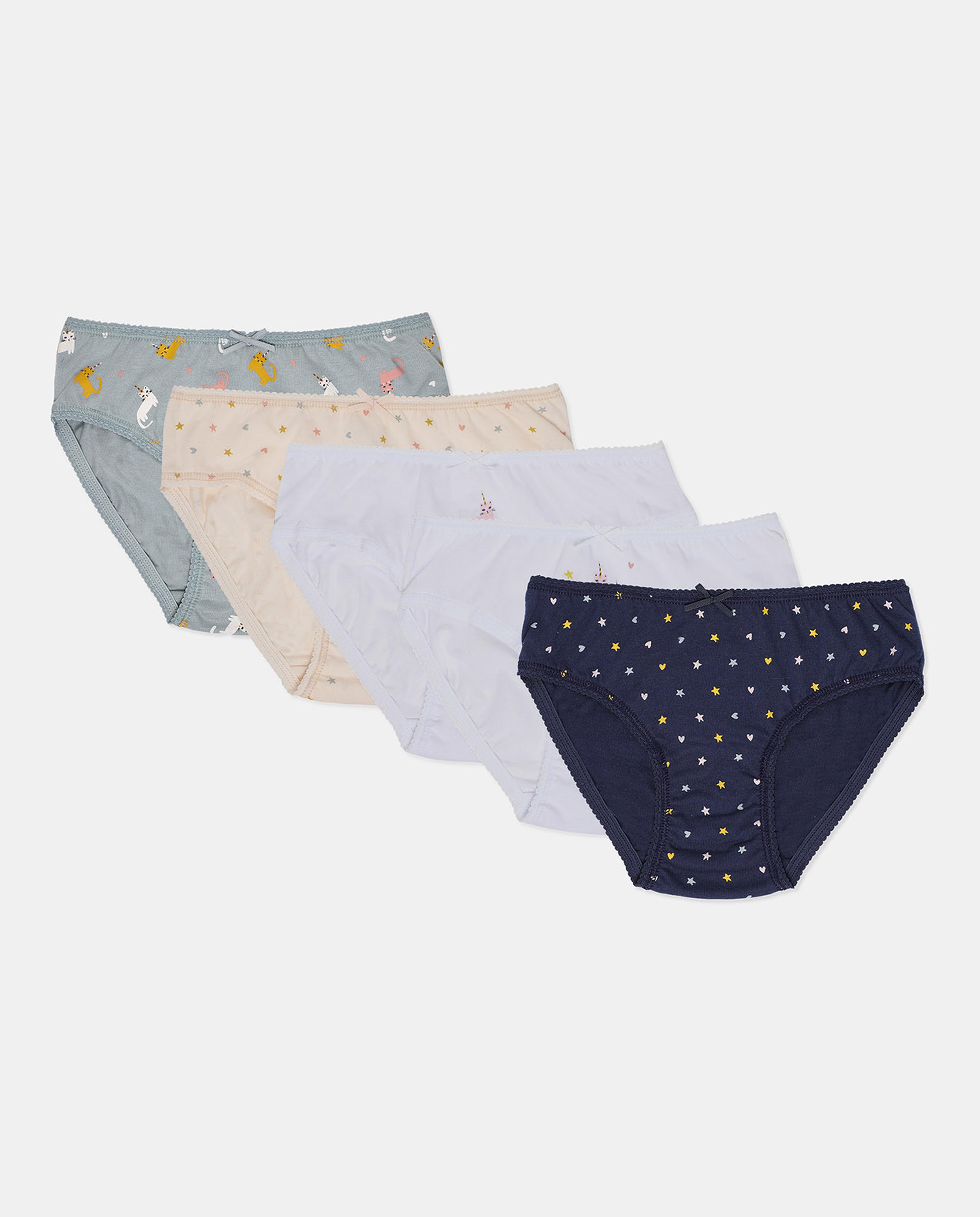 Pack of 5 Hipster Briefs