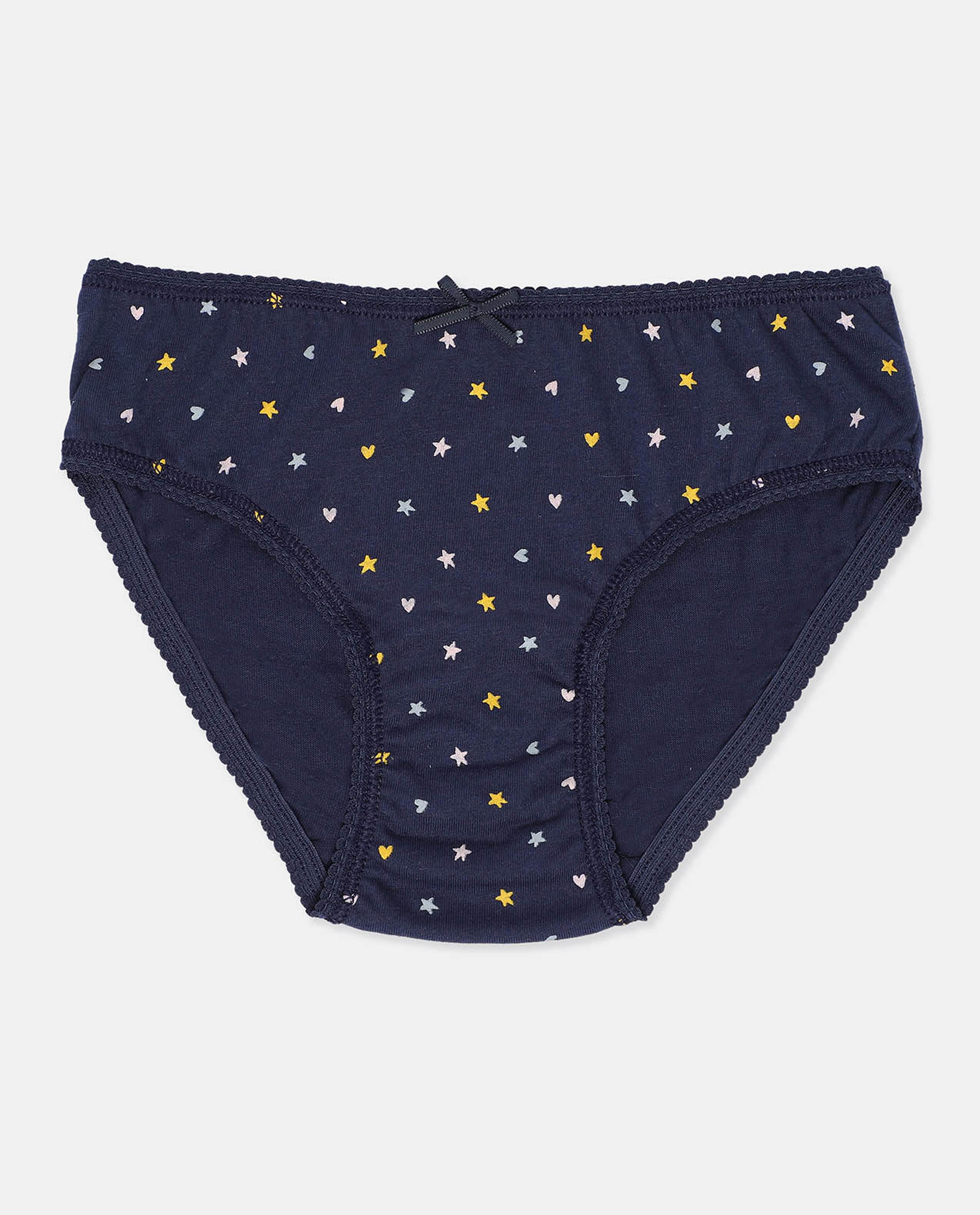 Pack of 5 Hipster Briefs