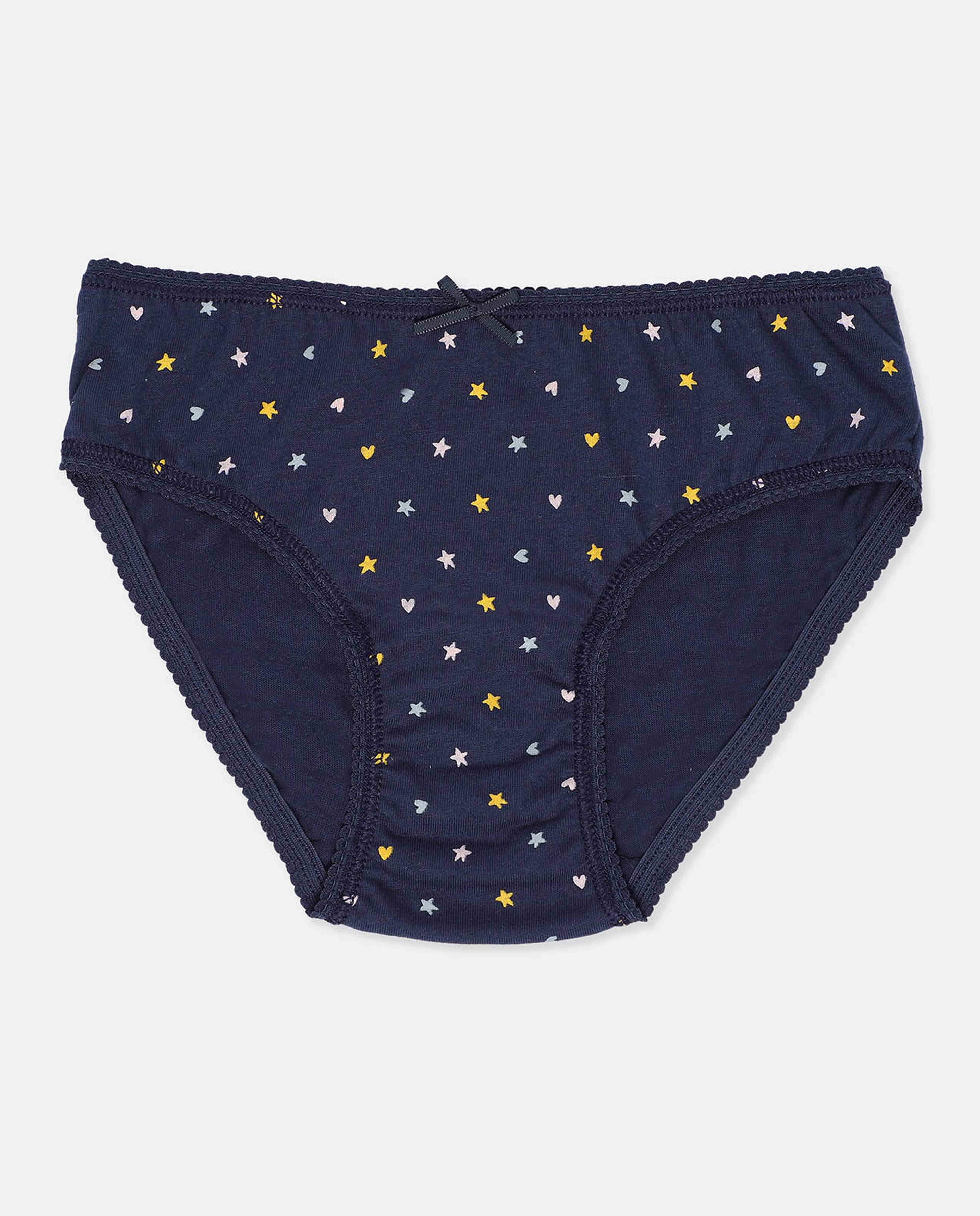 Pack of 5 Hipster Briefs