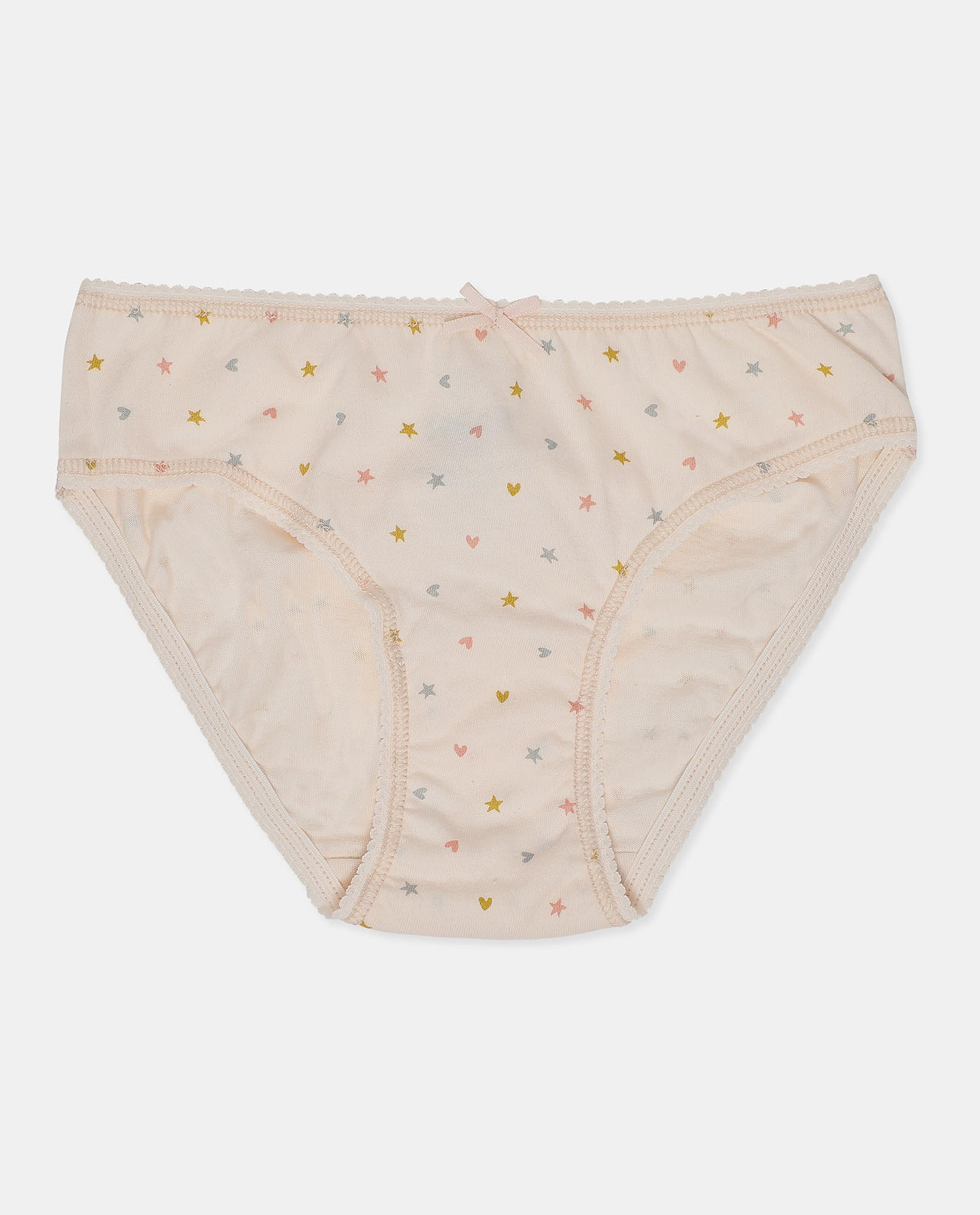 Pack of 5 Hipster Briefs