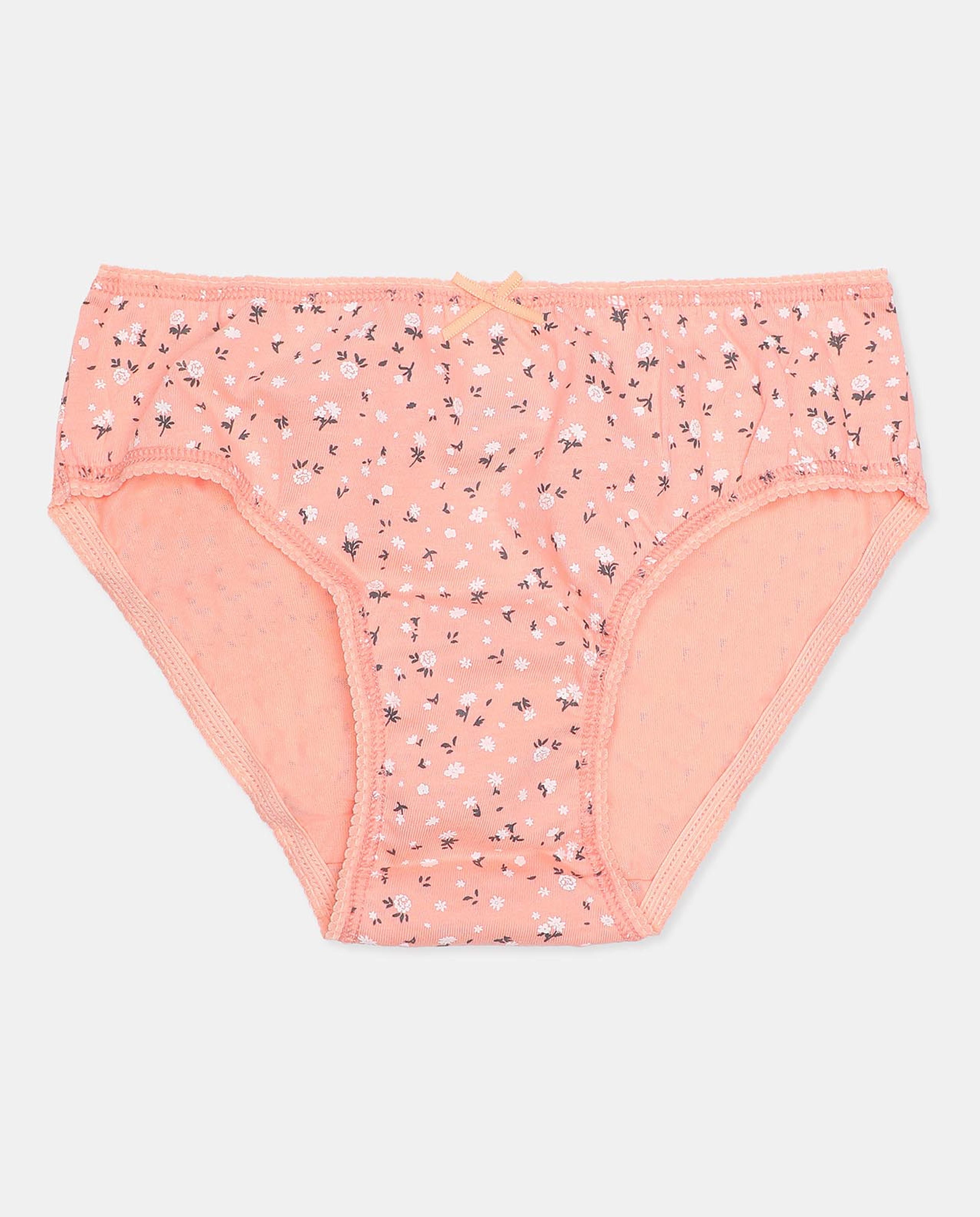 Pack of 5 Hipster Briefs