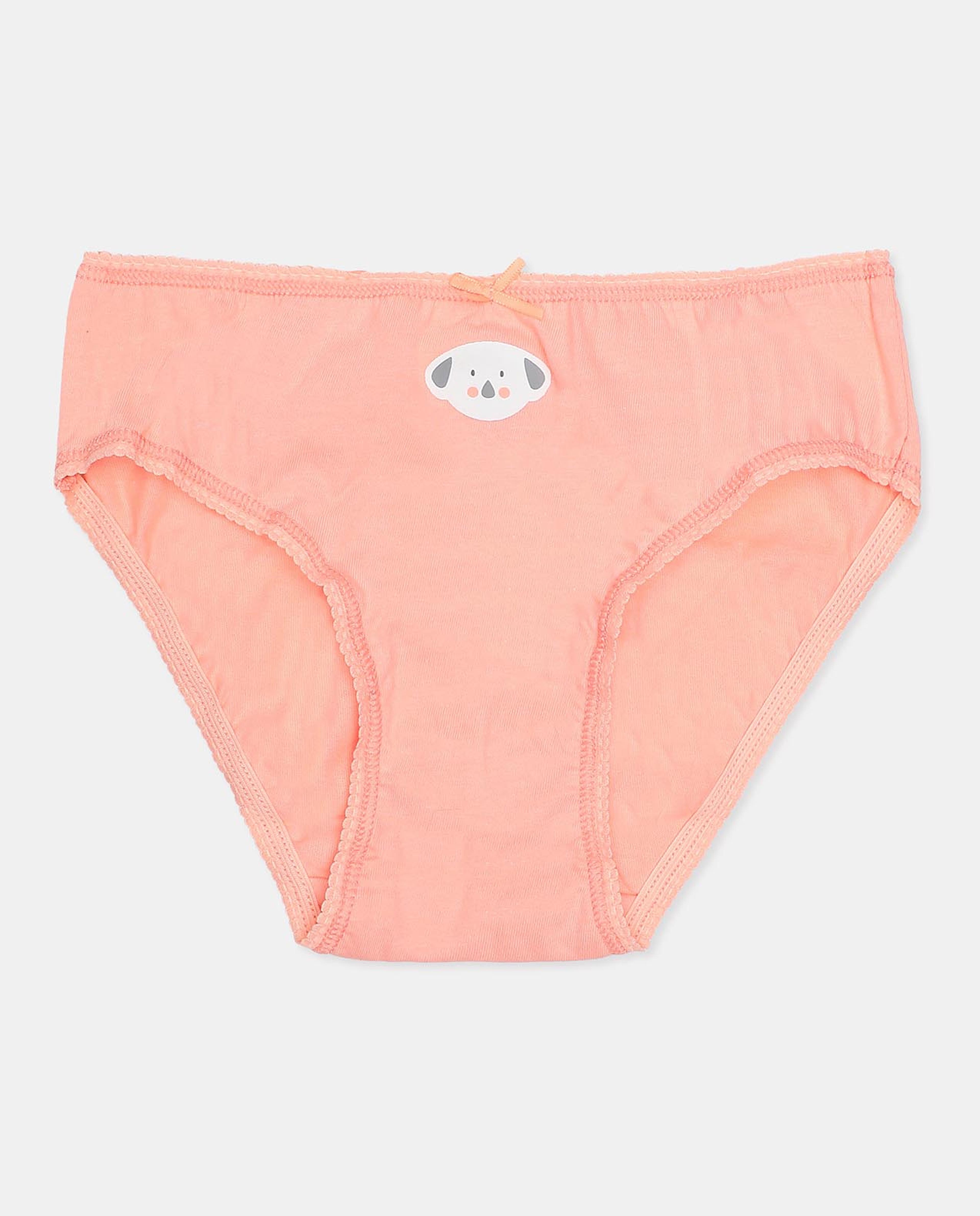 Pack of 5 Hipster Briefs