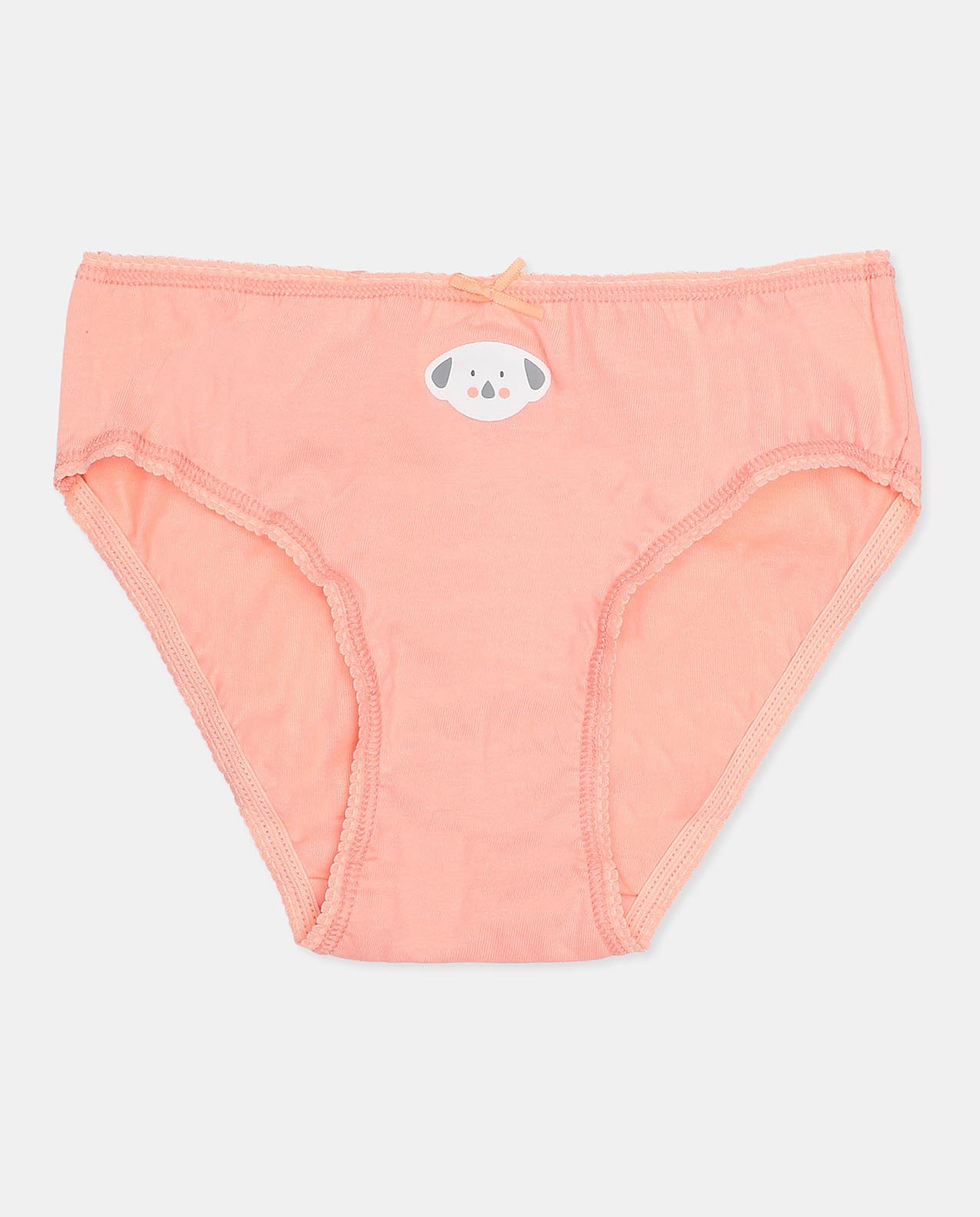 Pack of 5 Hipster Briefs