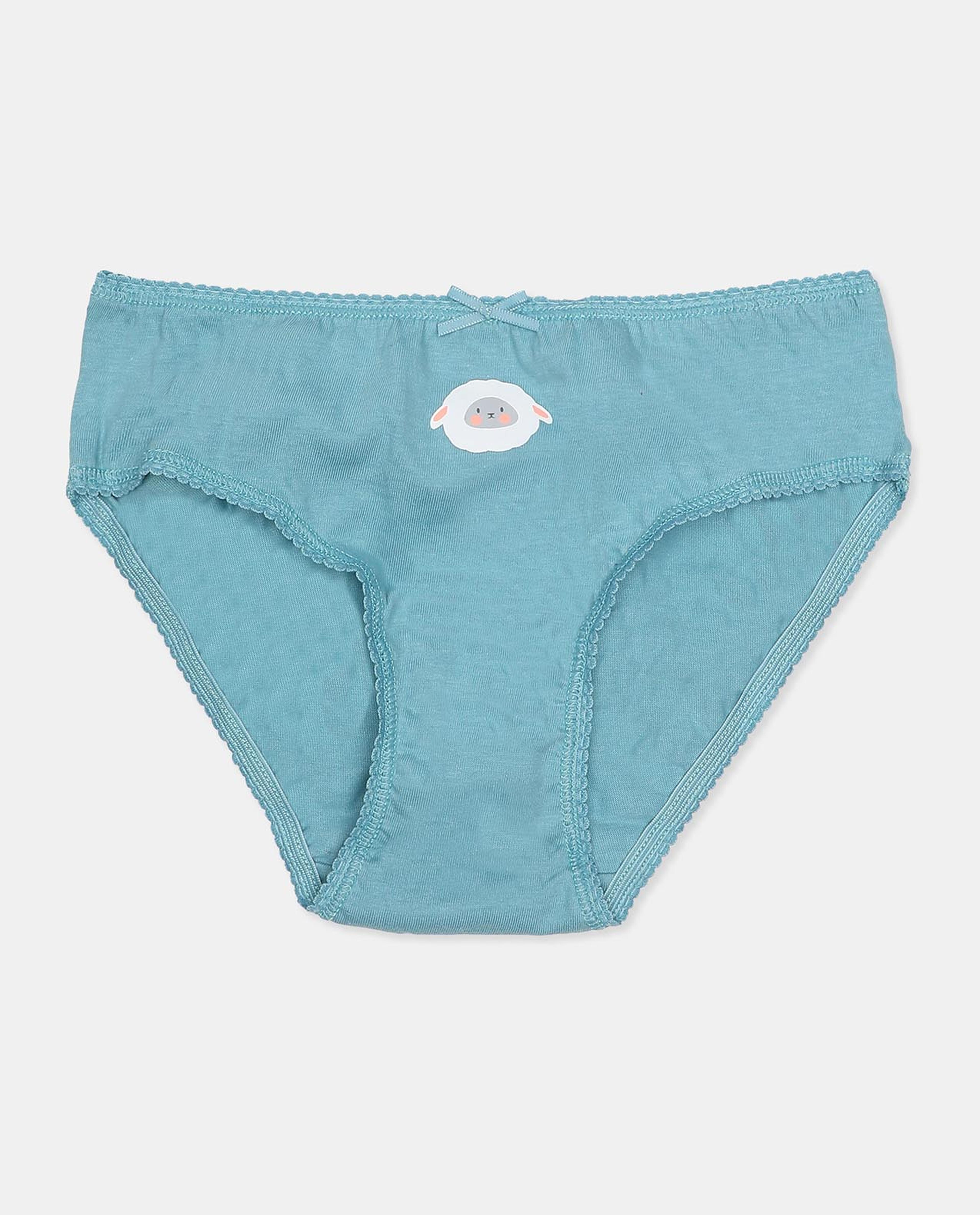 Pack of 5 Hipster Briefs