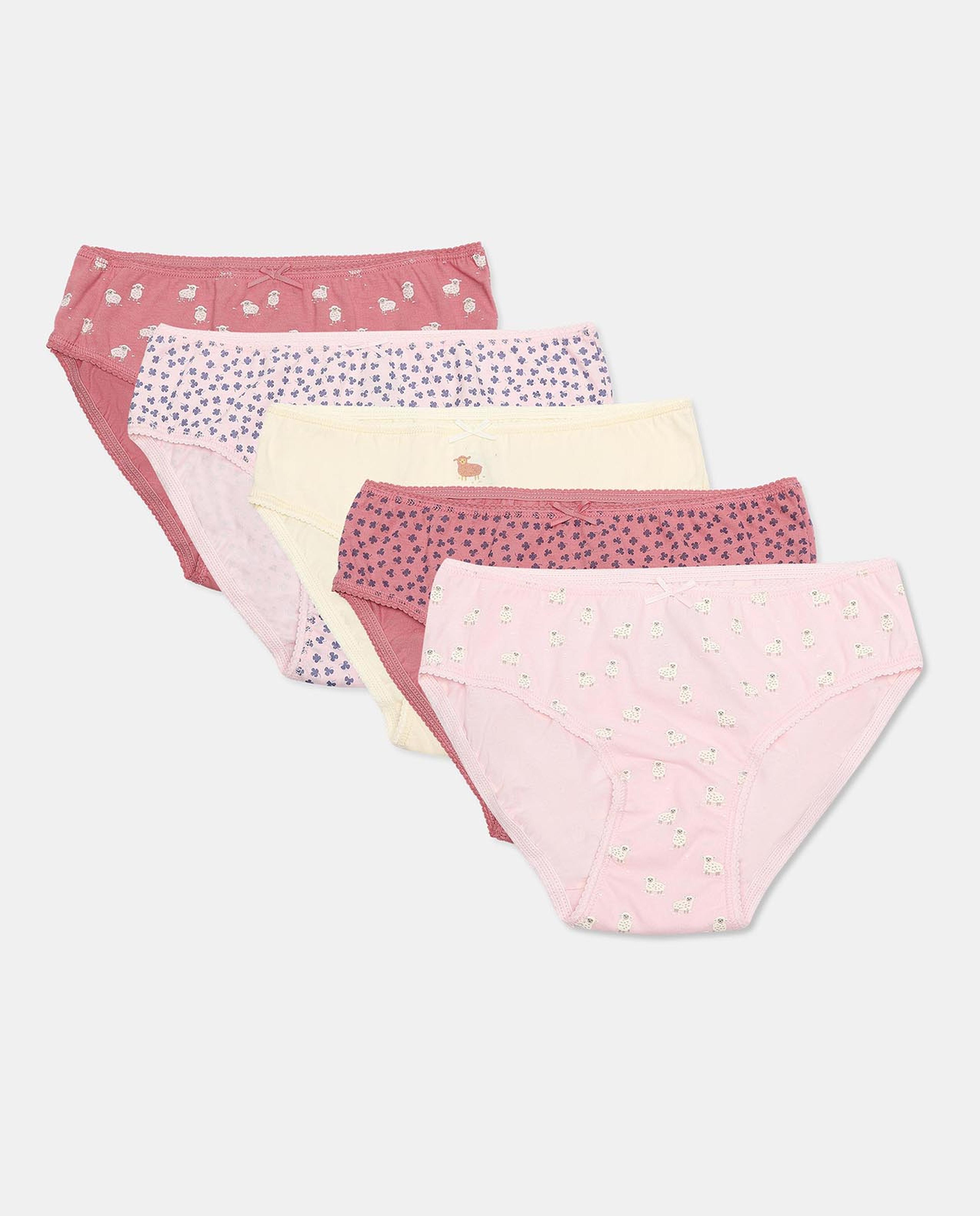 Pack of 5 Hipster Briefs