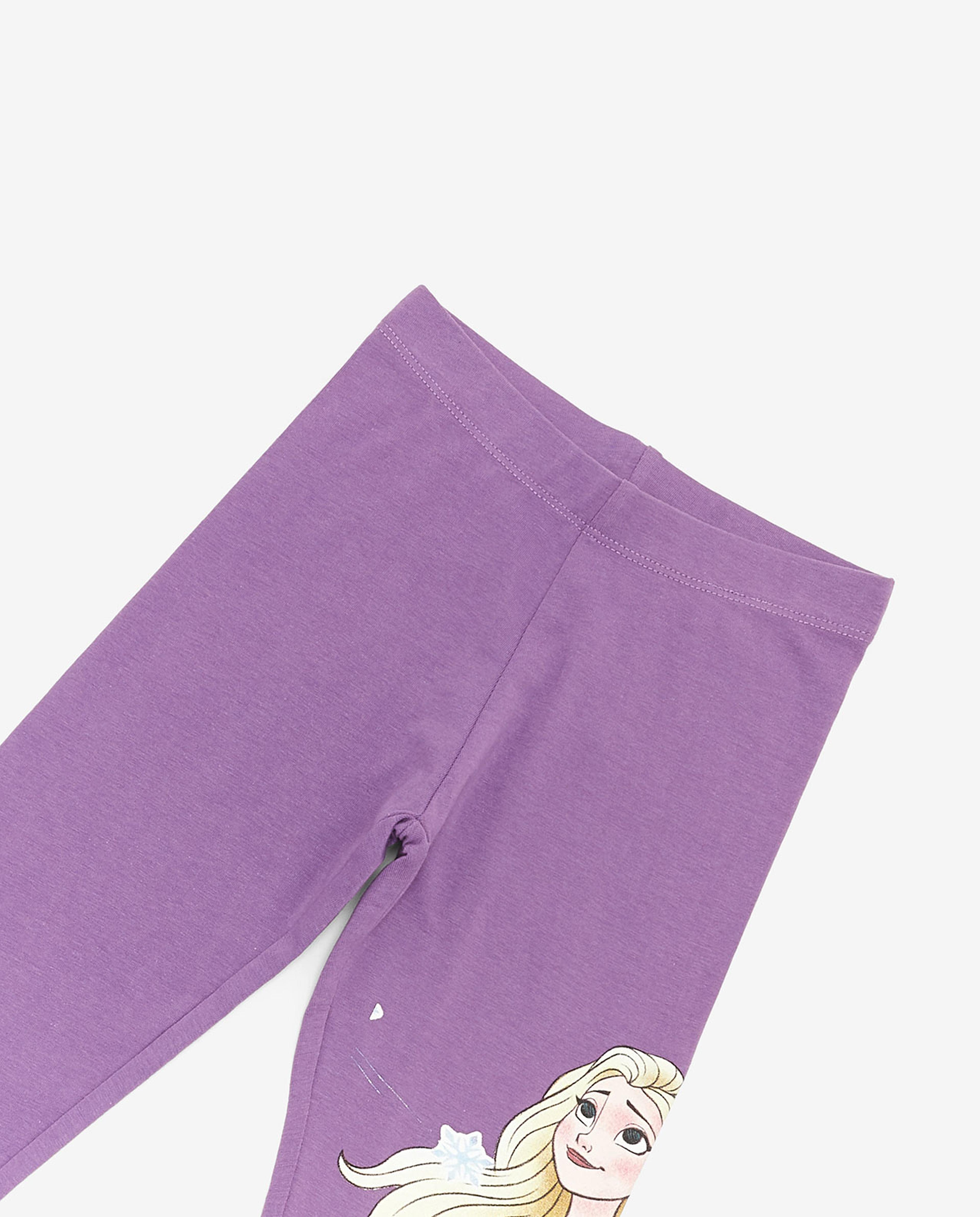 Frozen Elsa Printed Pants