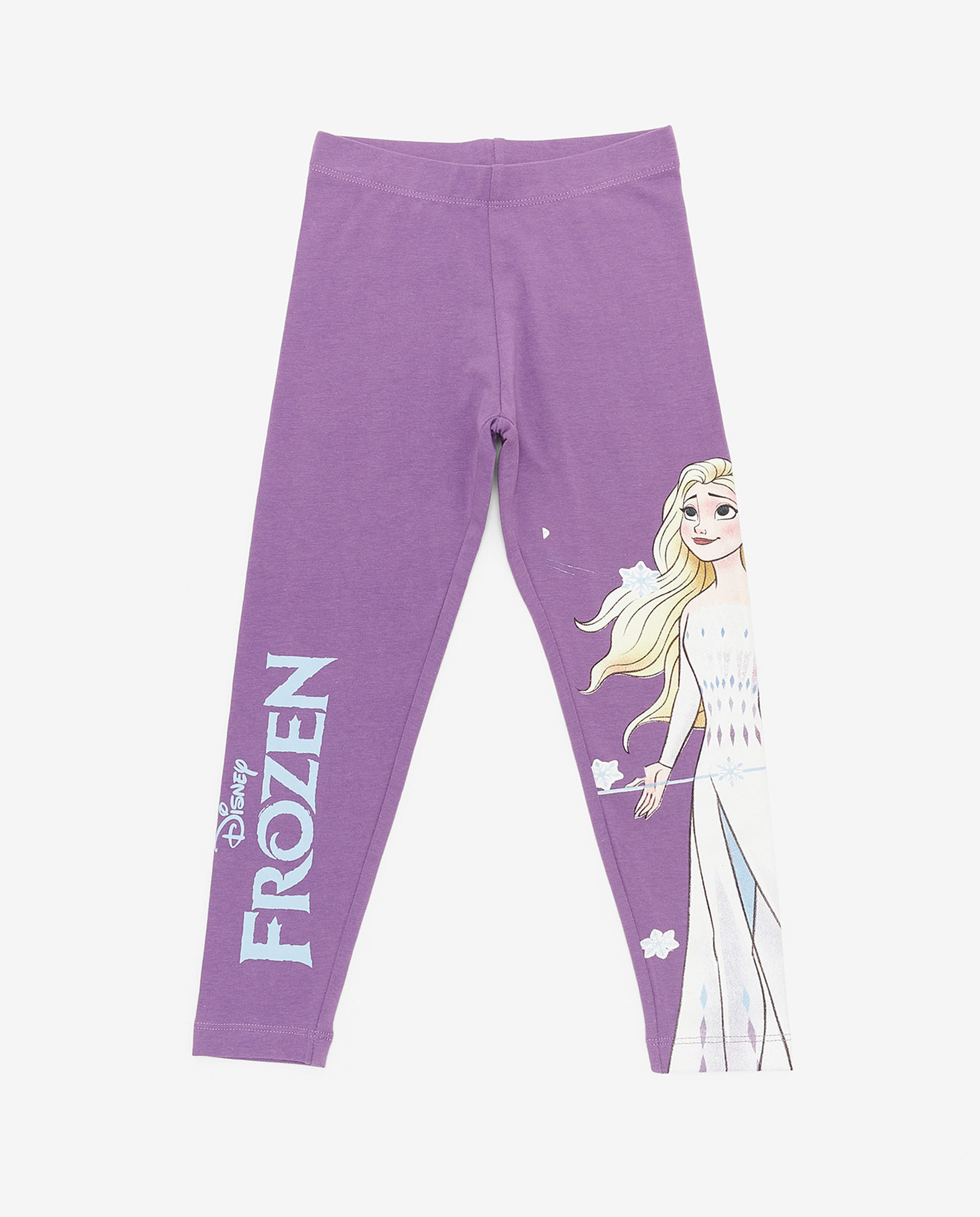 Frozen Elsa Printed Pants