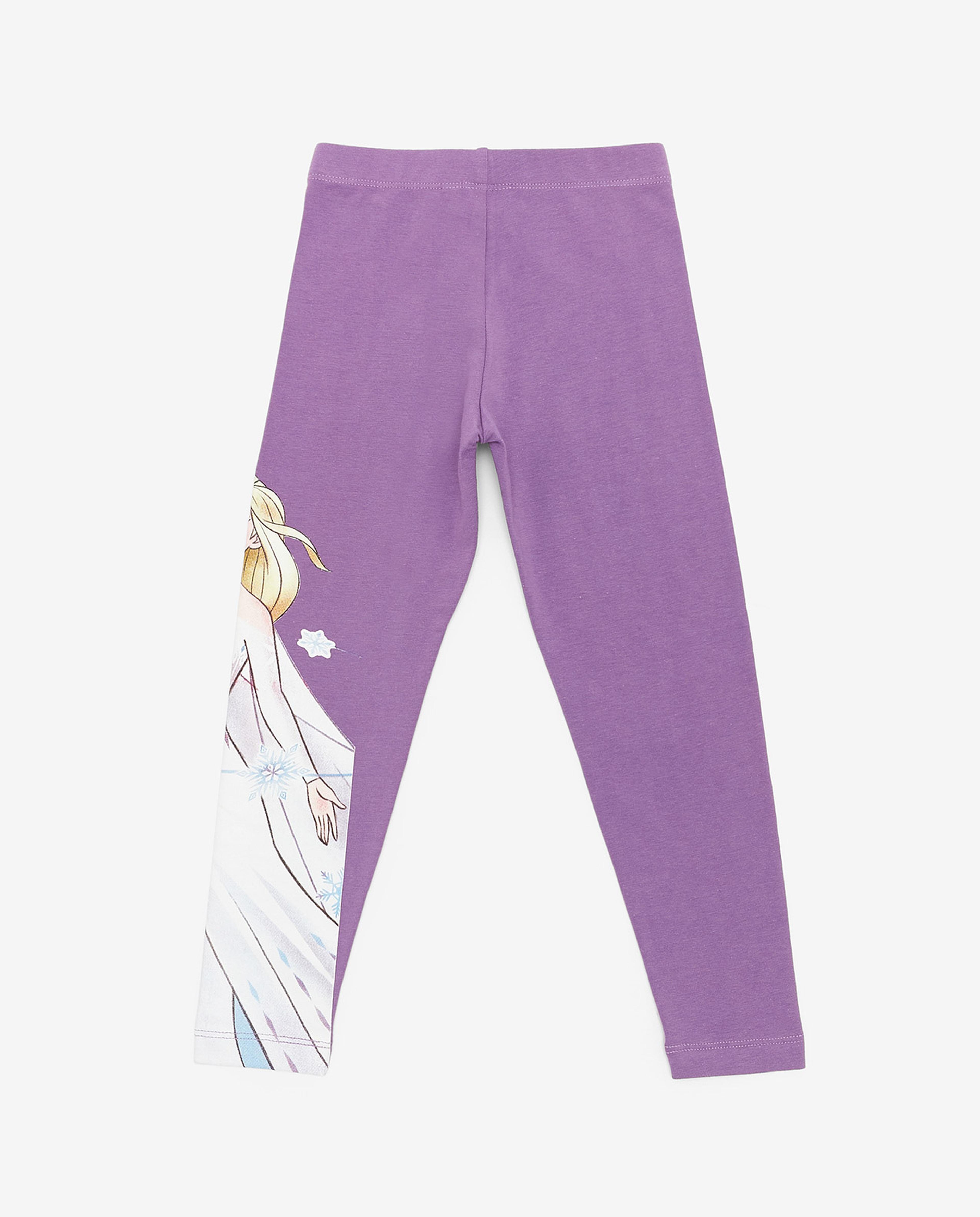 Frozen Elsa Printed Pants