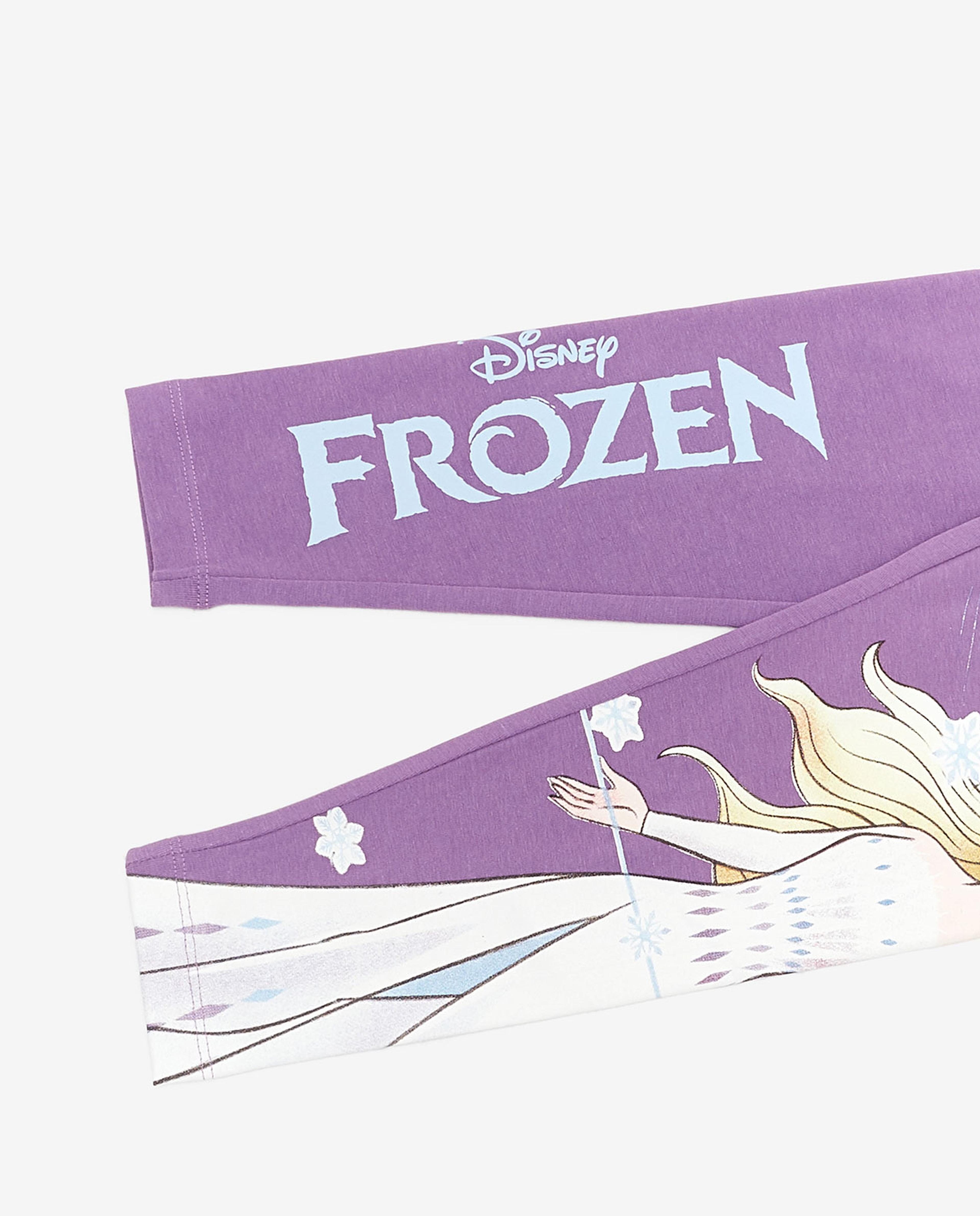 Frozen Elsa Printed Pants