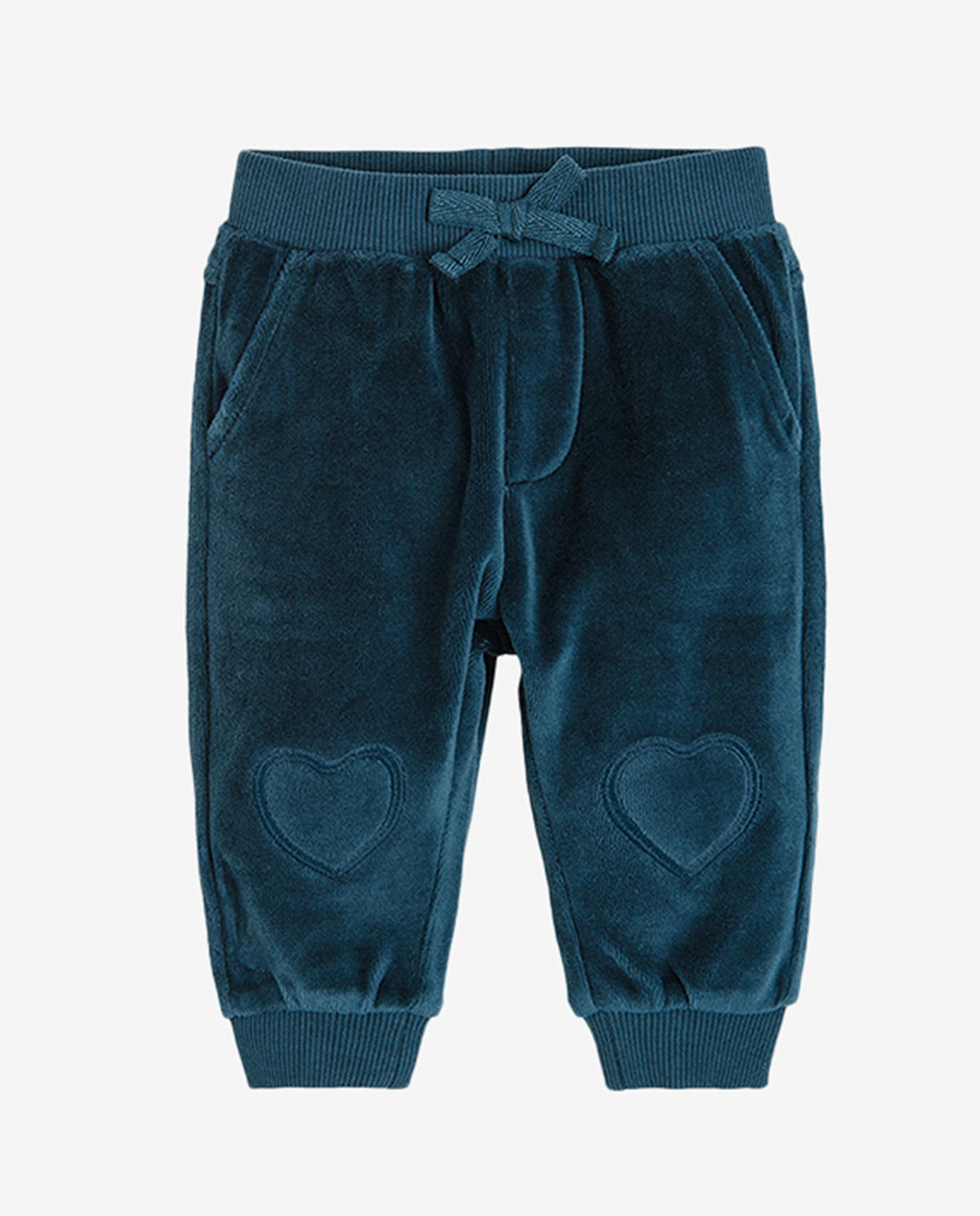 Embroidered Jogger Pants