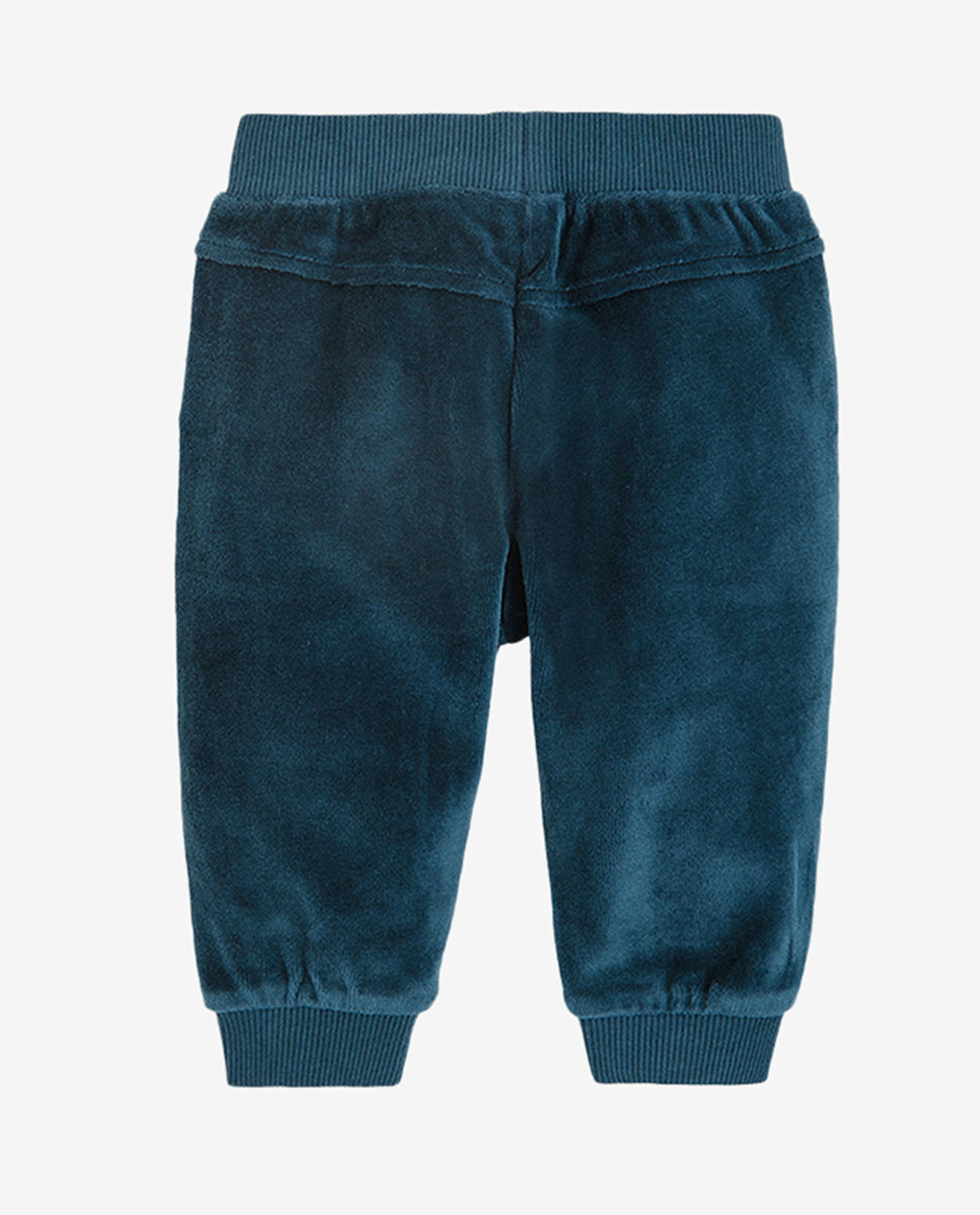 Embroidered Jogger Pants