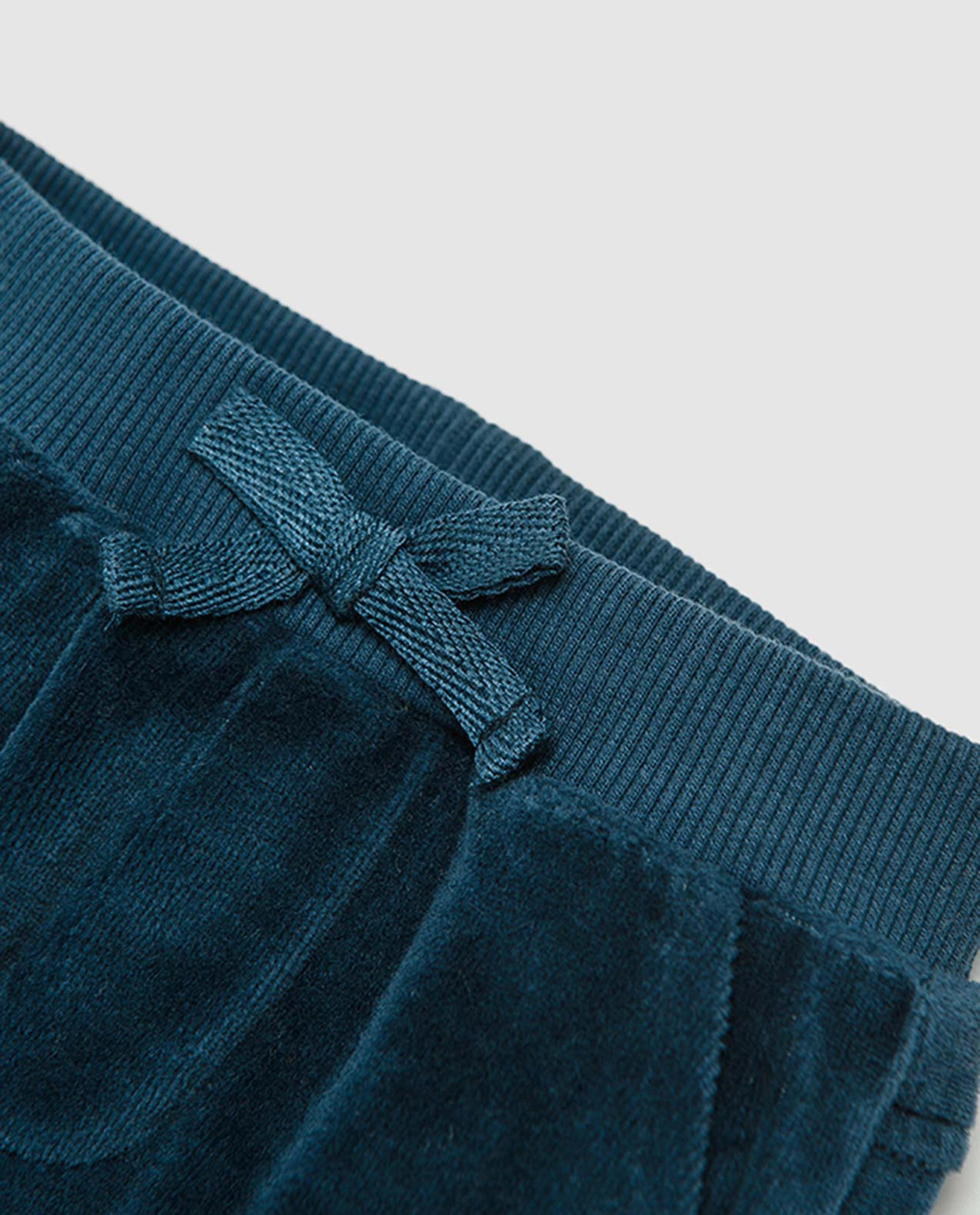 Embroidered Jogger Pants