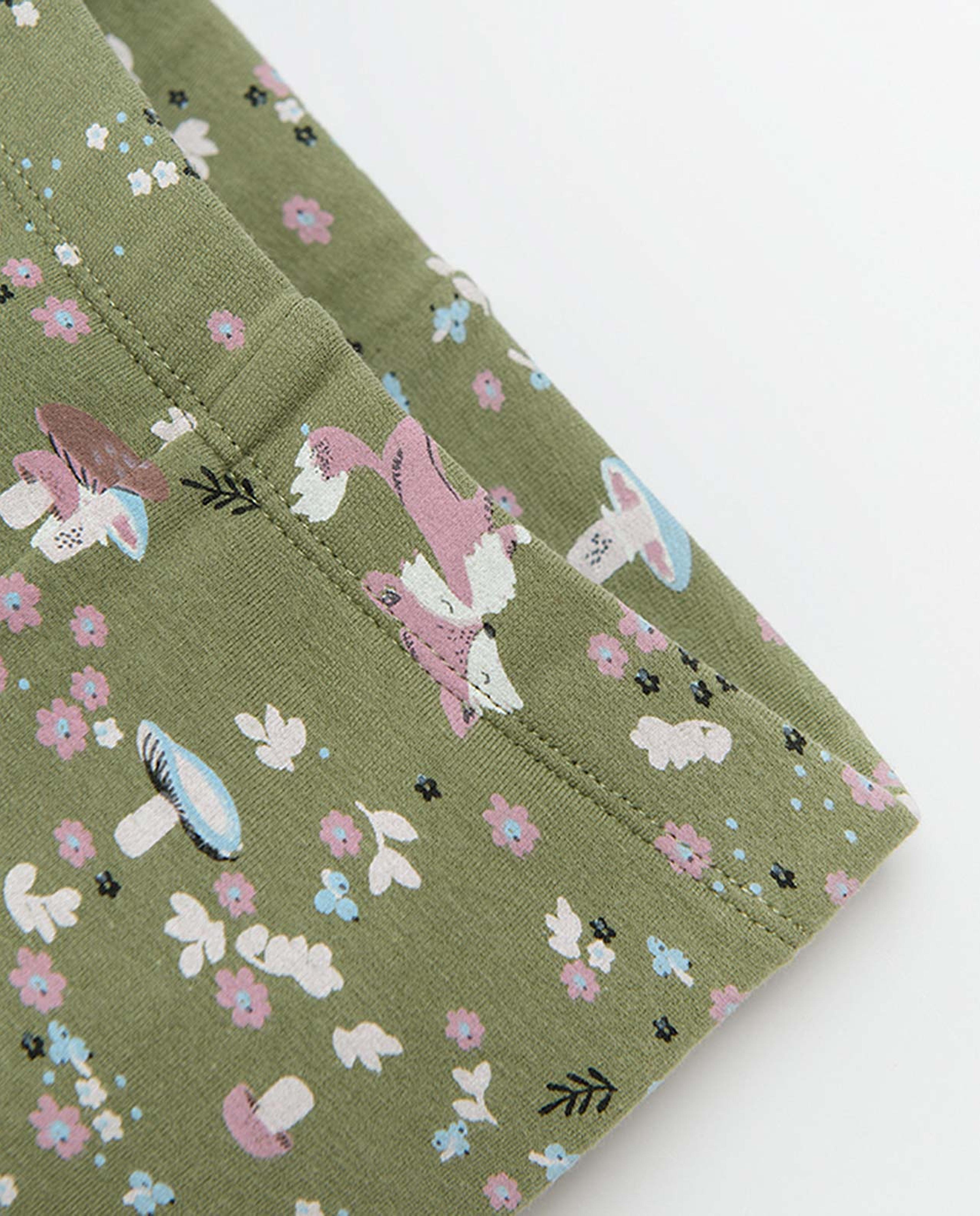 Kids Printed Jeggings