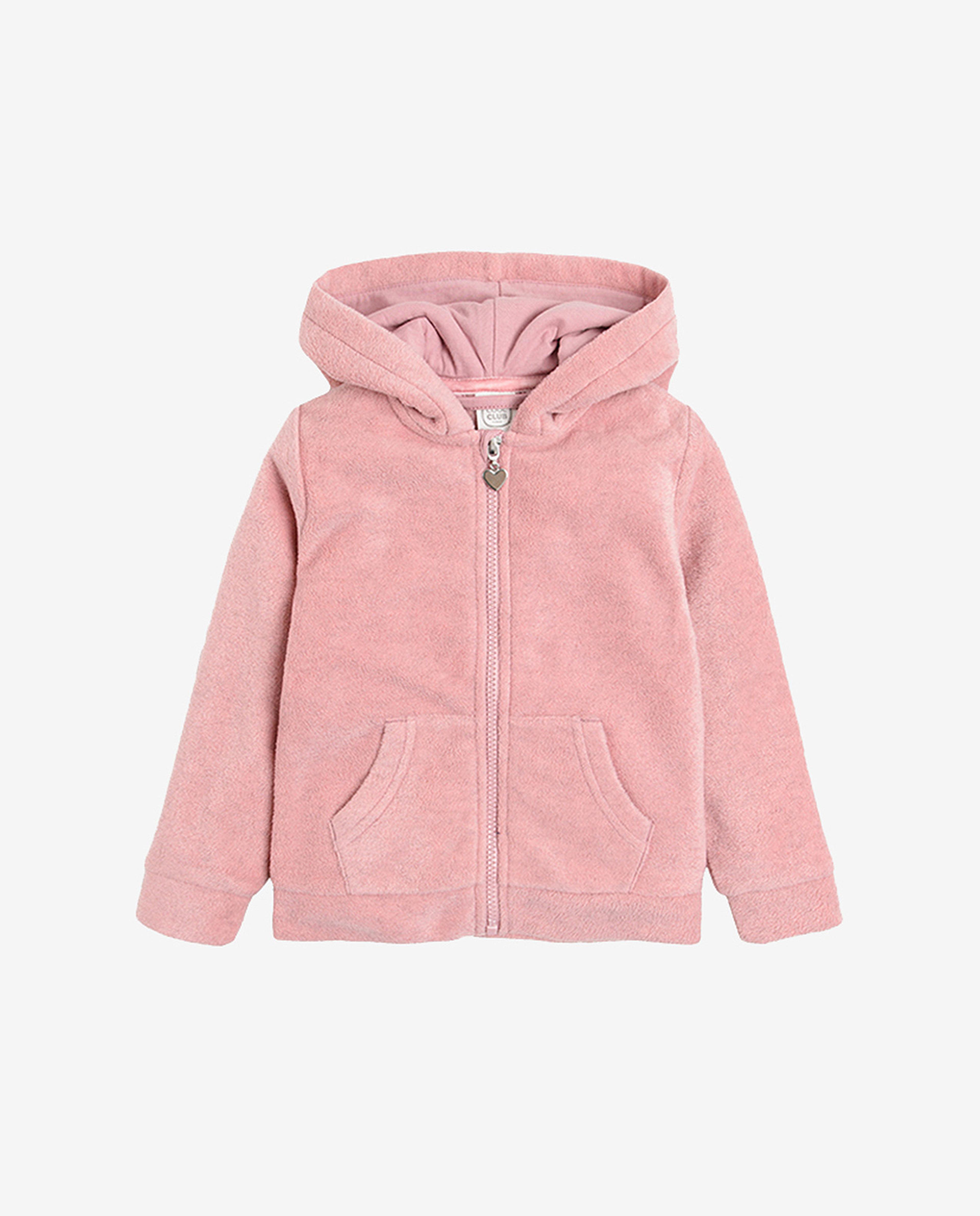 Solid Hooded Sweatshirt