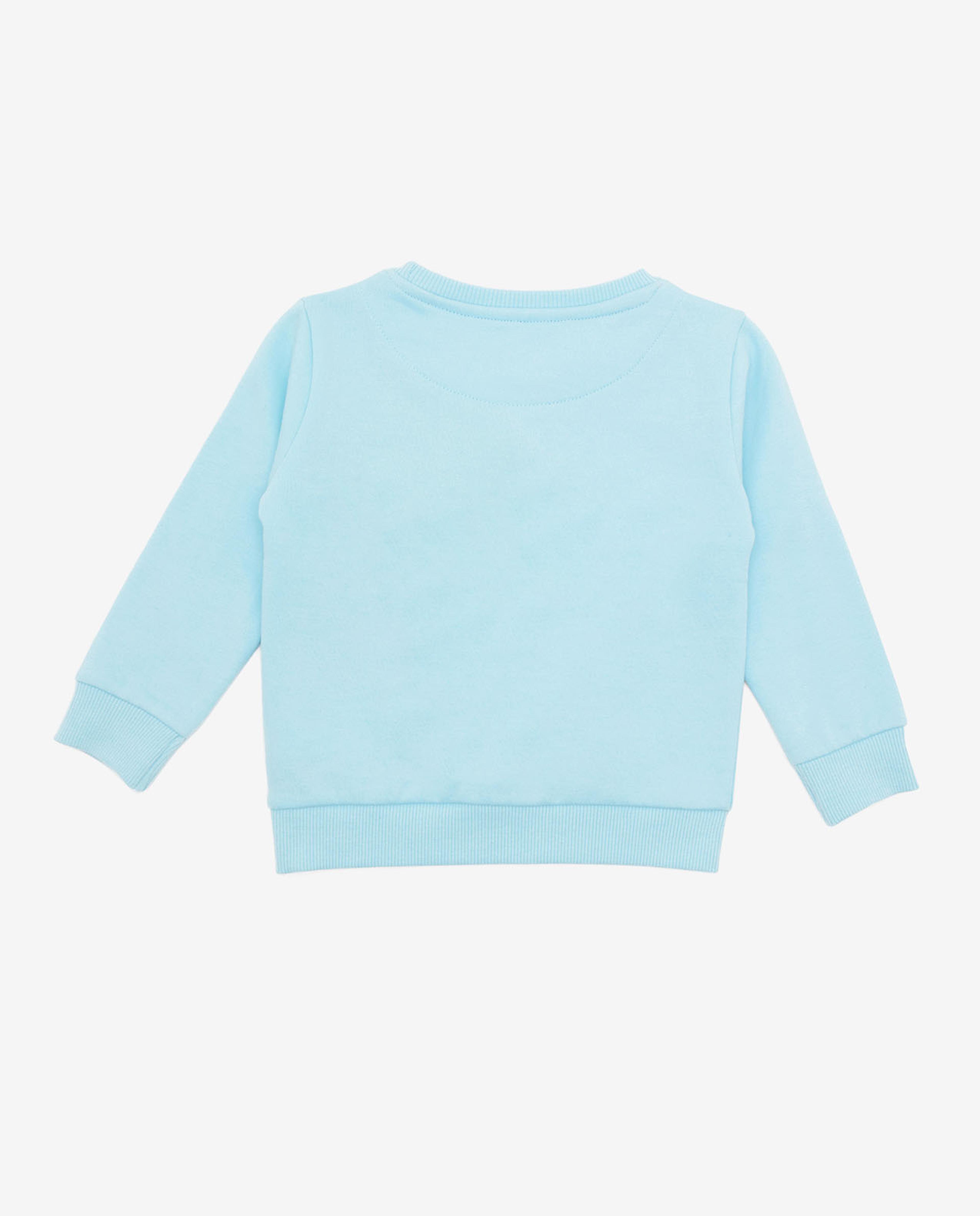 Printed Casual Sweatshirt