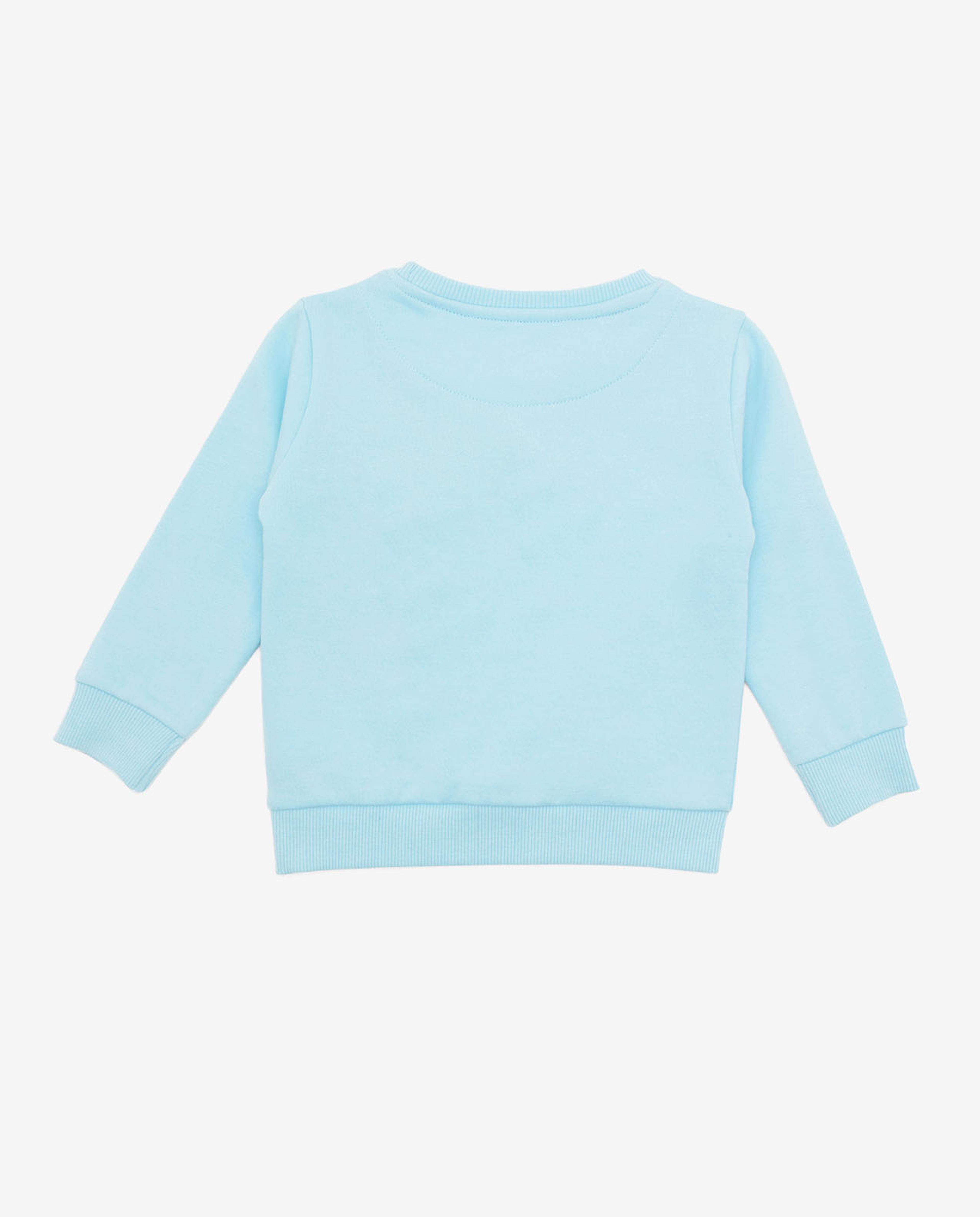 Printed Casual Sweatshirt