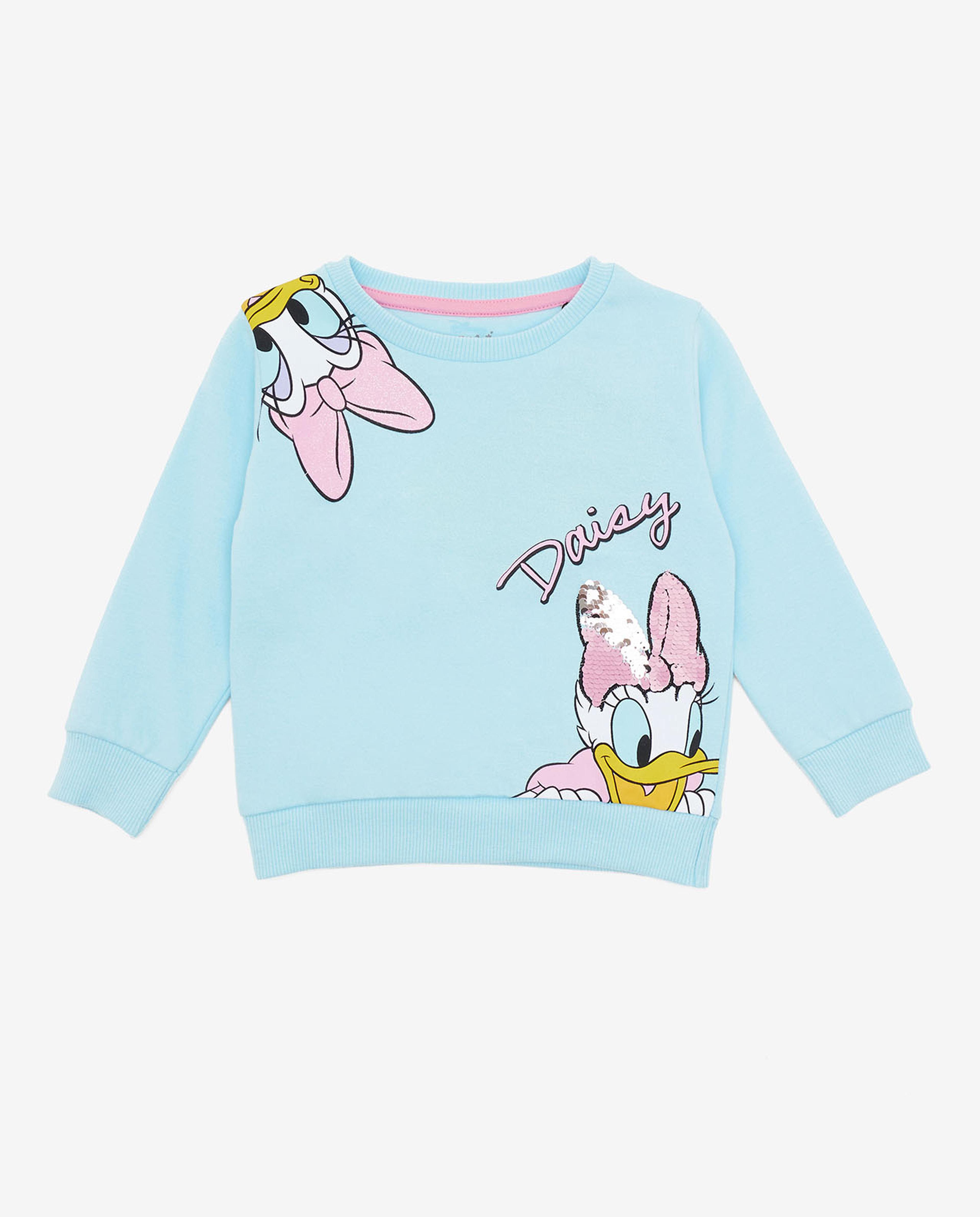 Printed Casual Sweatshirt