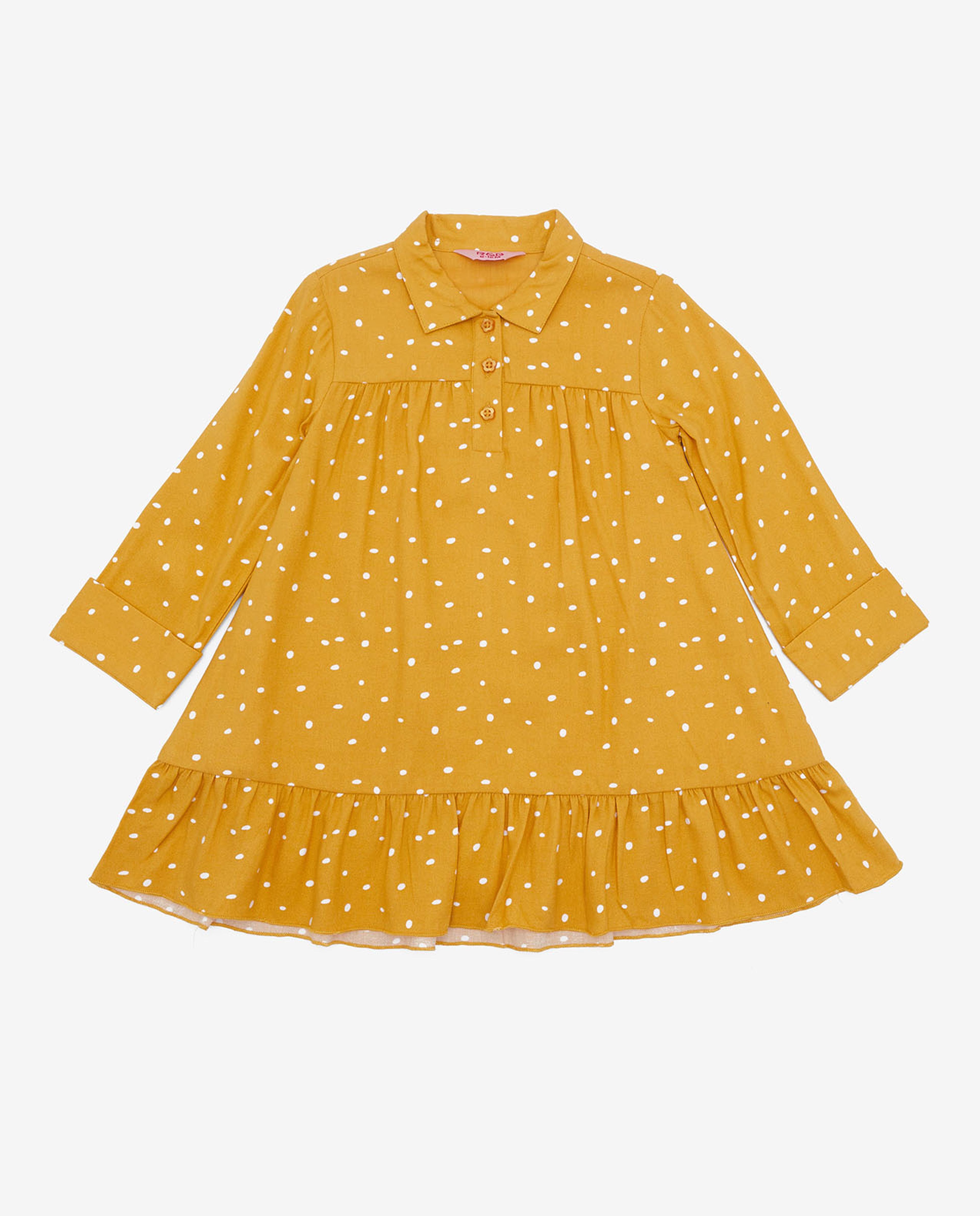 Girl's Woven Casual Dress