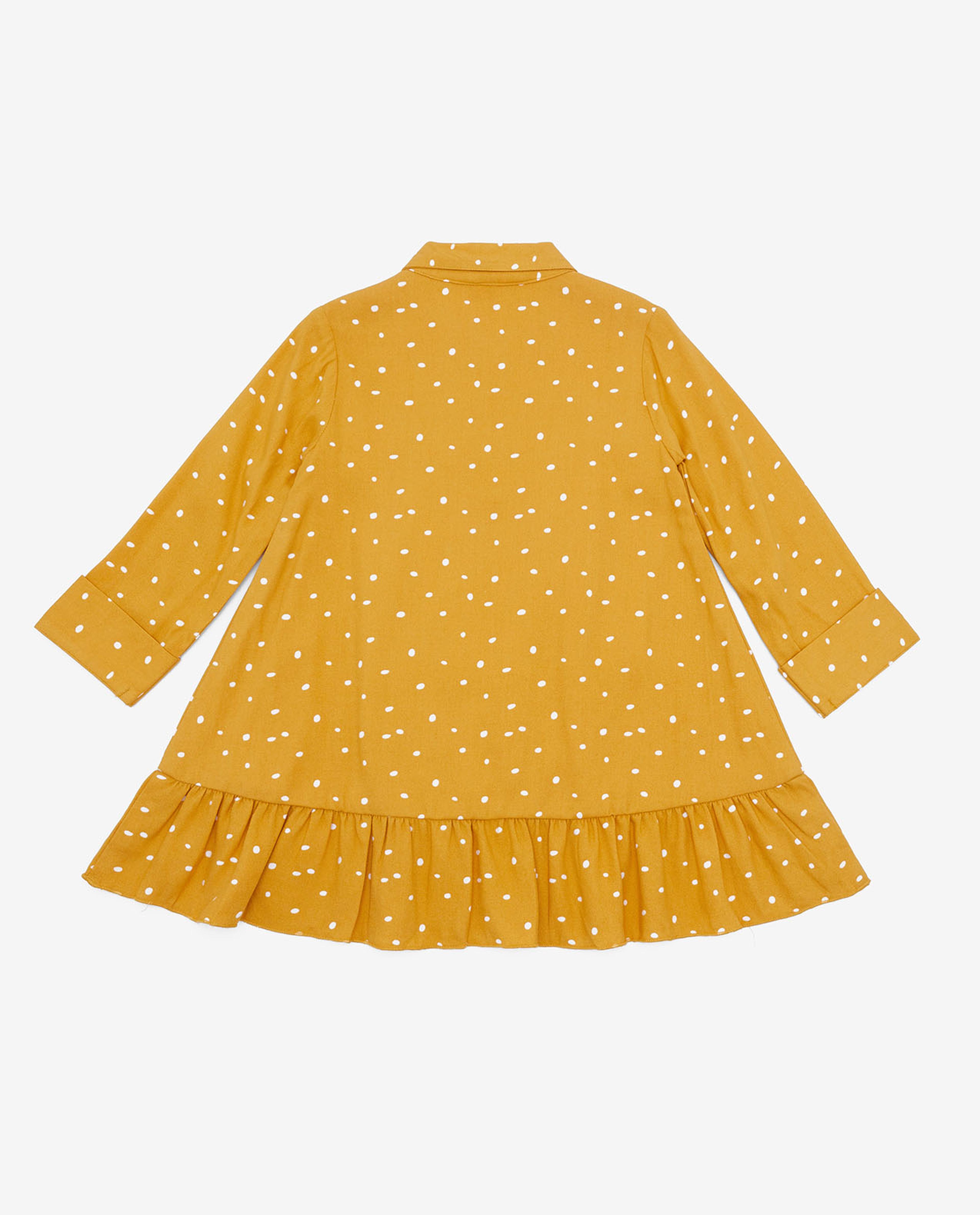 Girl's Woven Casual Dress