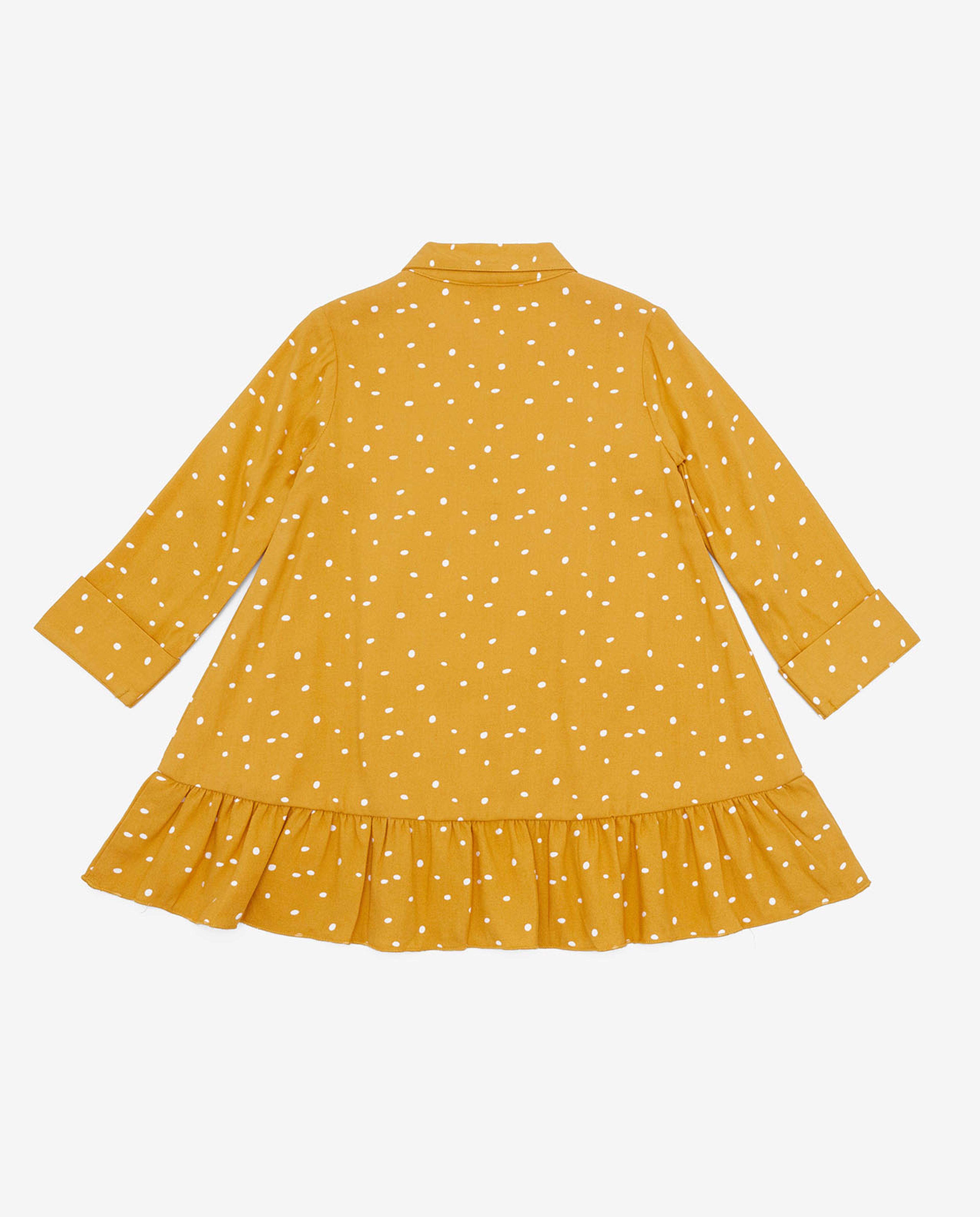 Girl's Woven Casual Dress