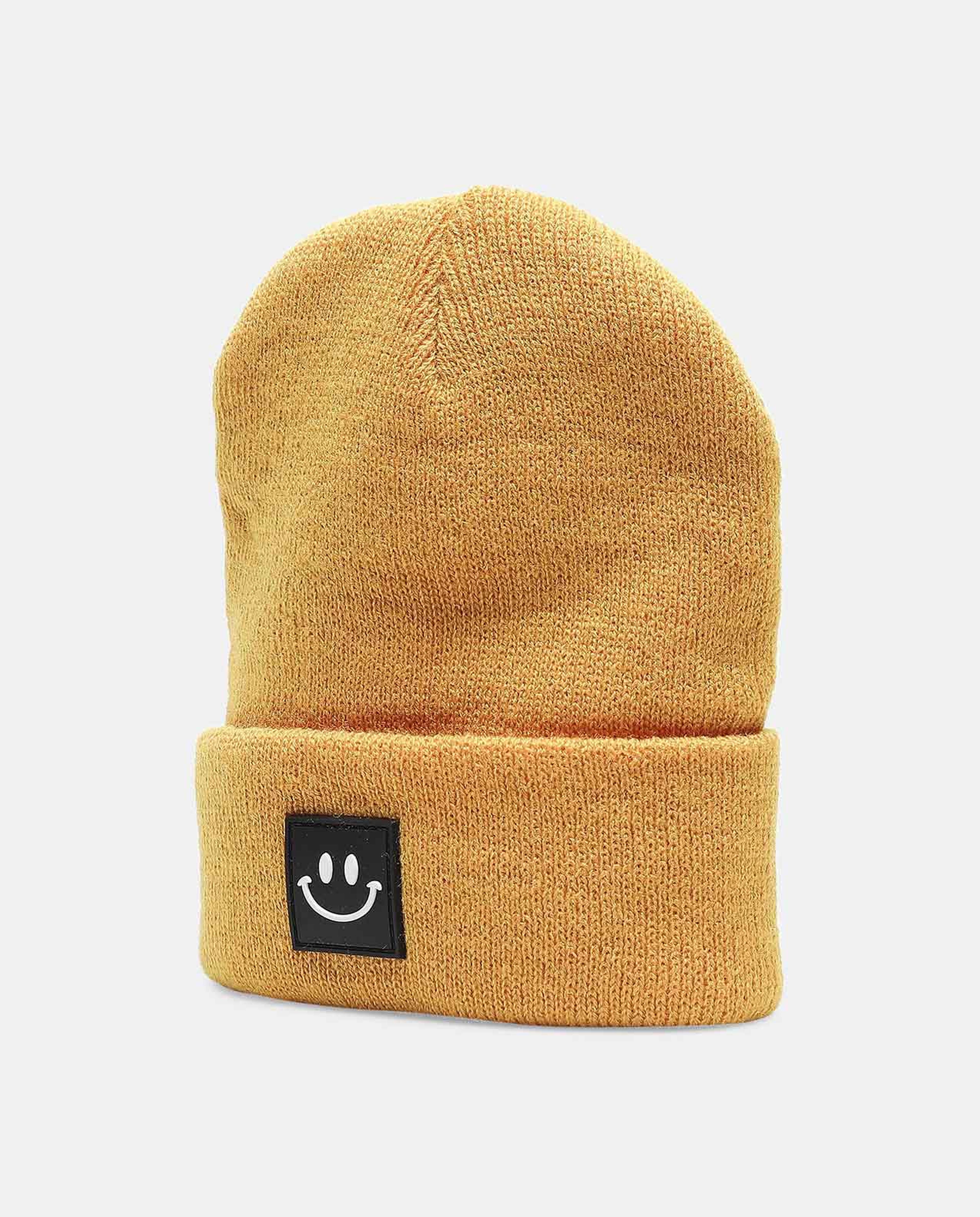 Solid Beanie Cap