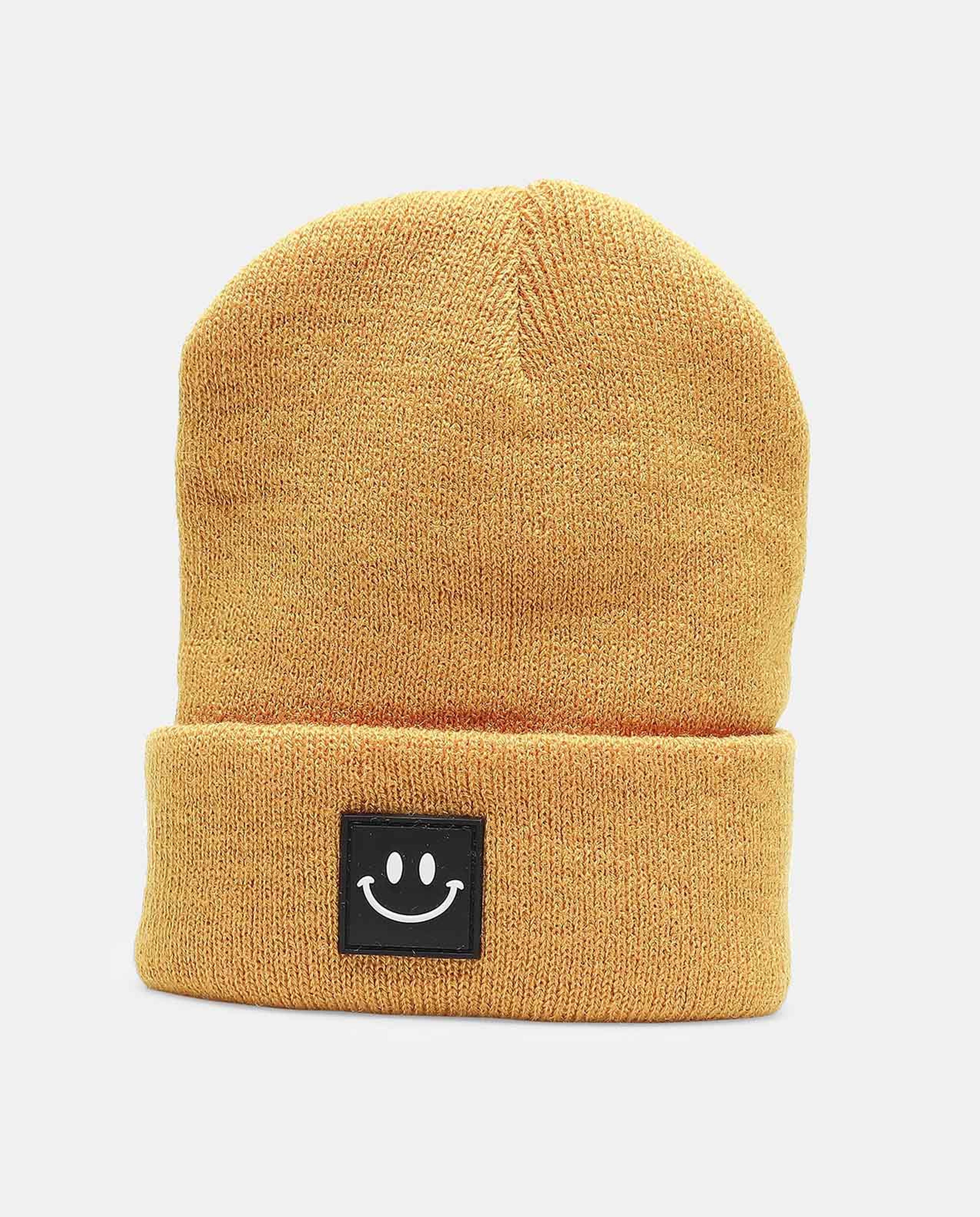 Solid Beanie Cap
