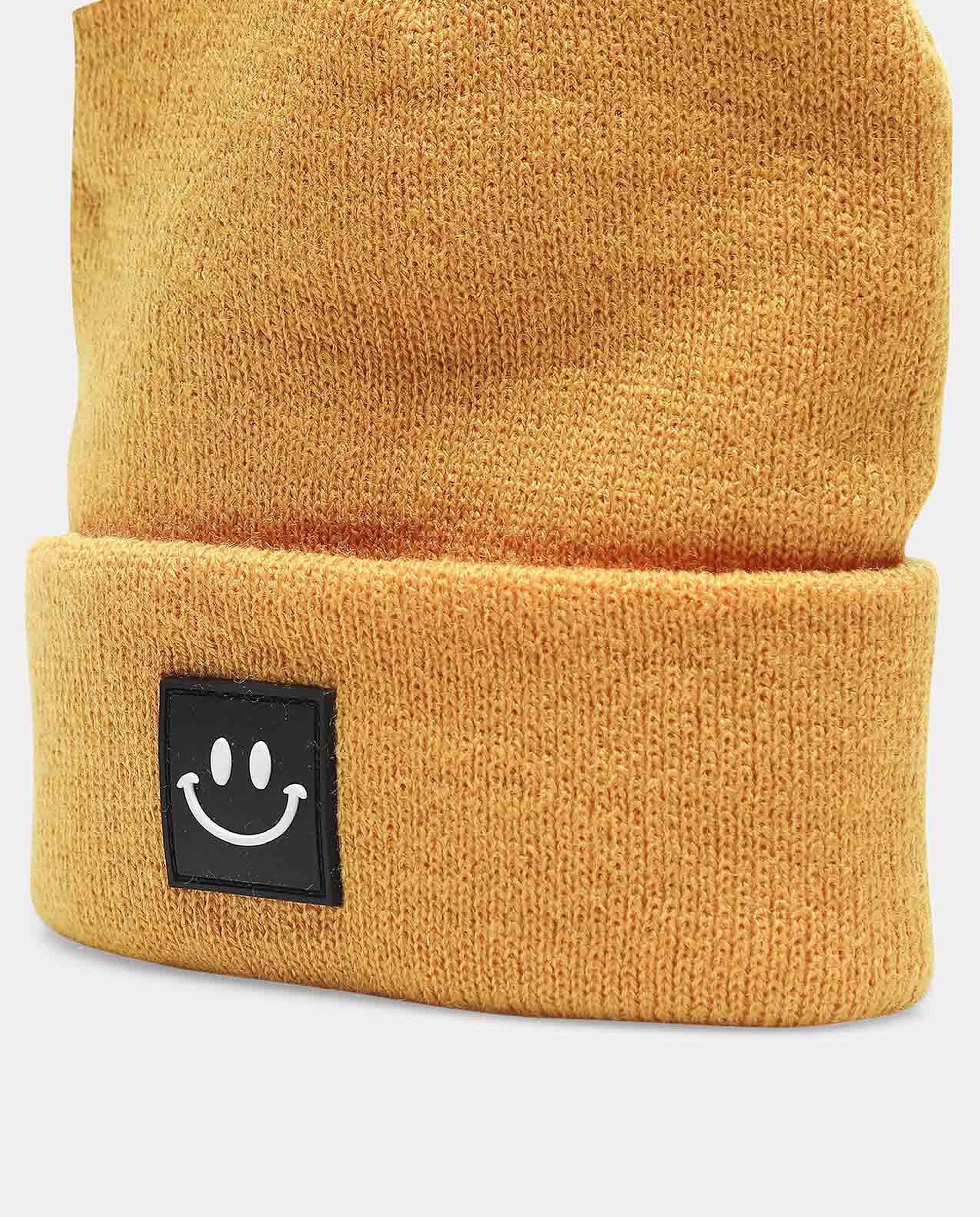 Solid Beanie Cap