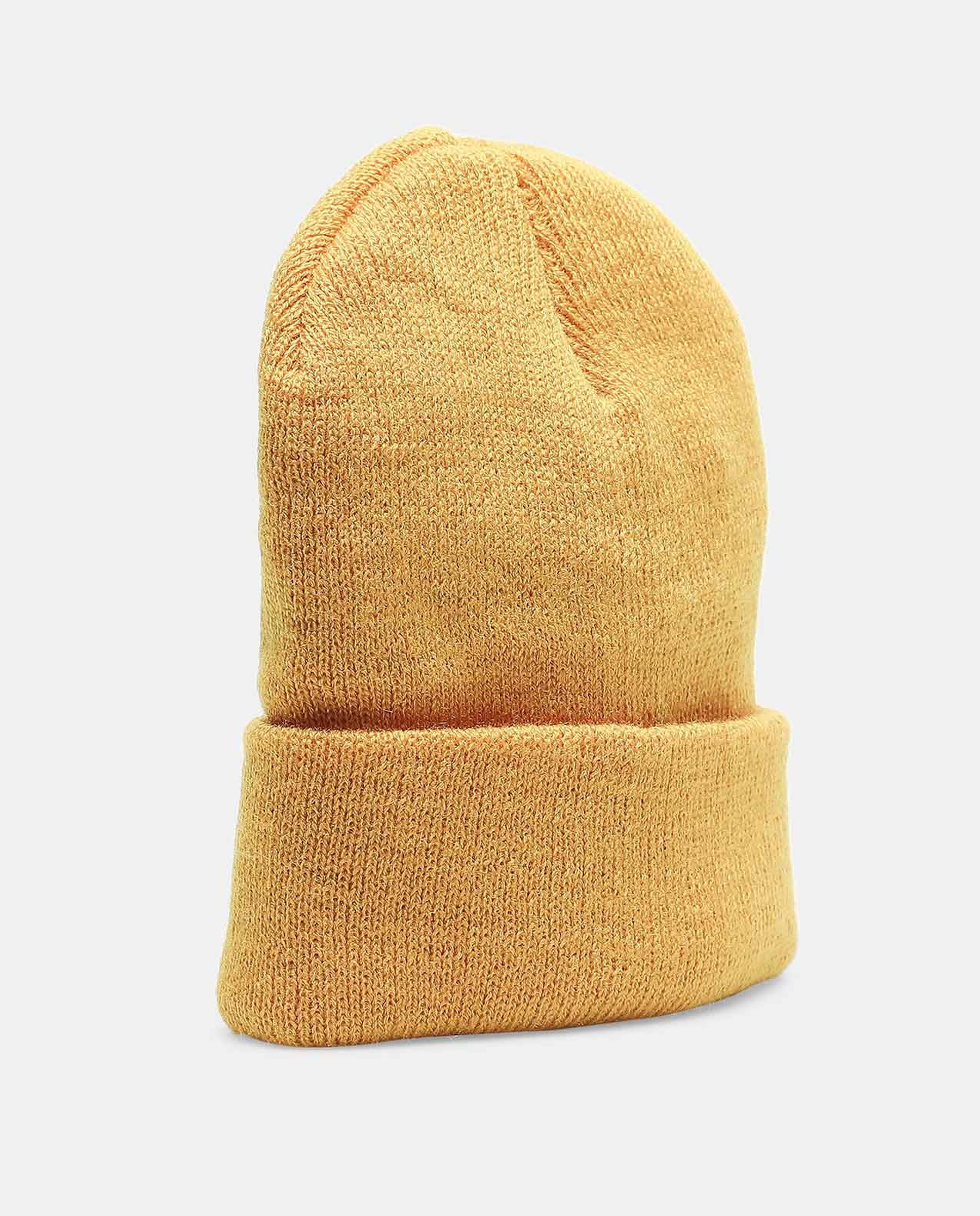 Solid Beanie Cap