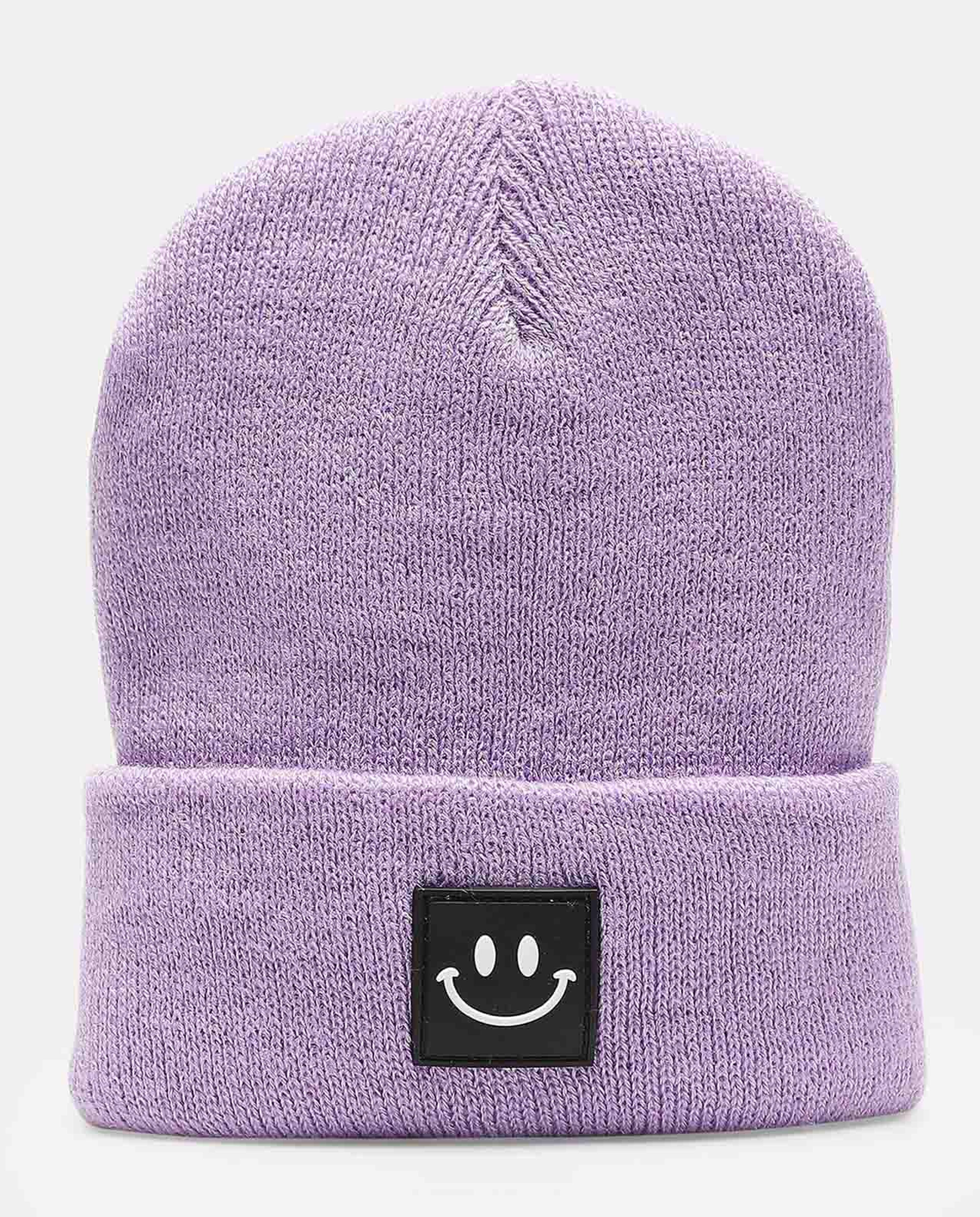 Solid Beanie Cap