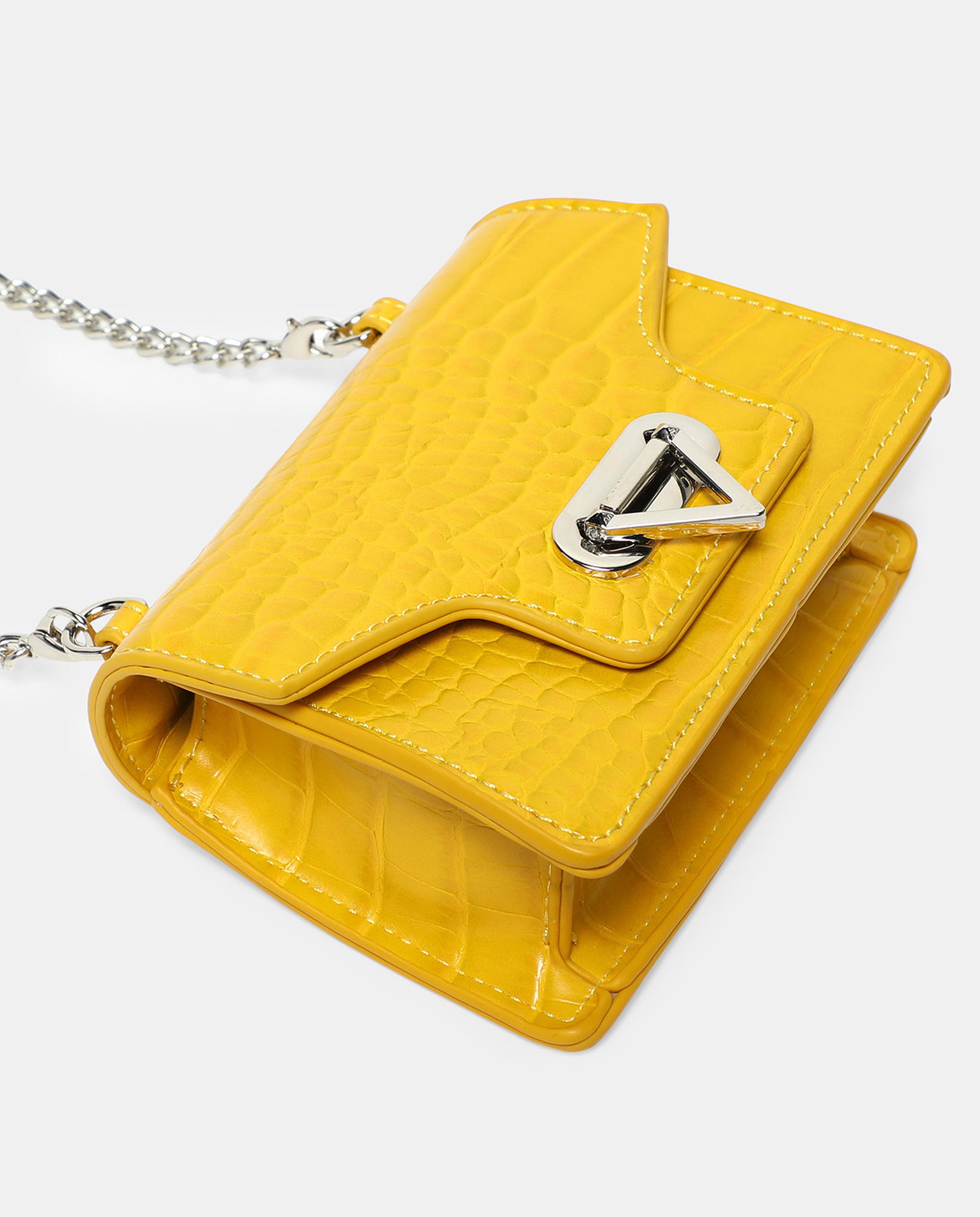 Textured Sling Bag
