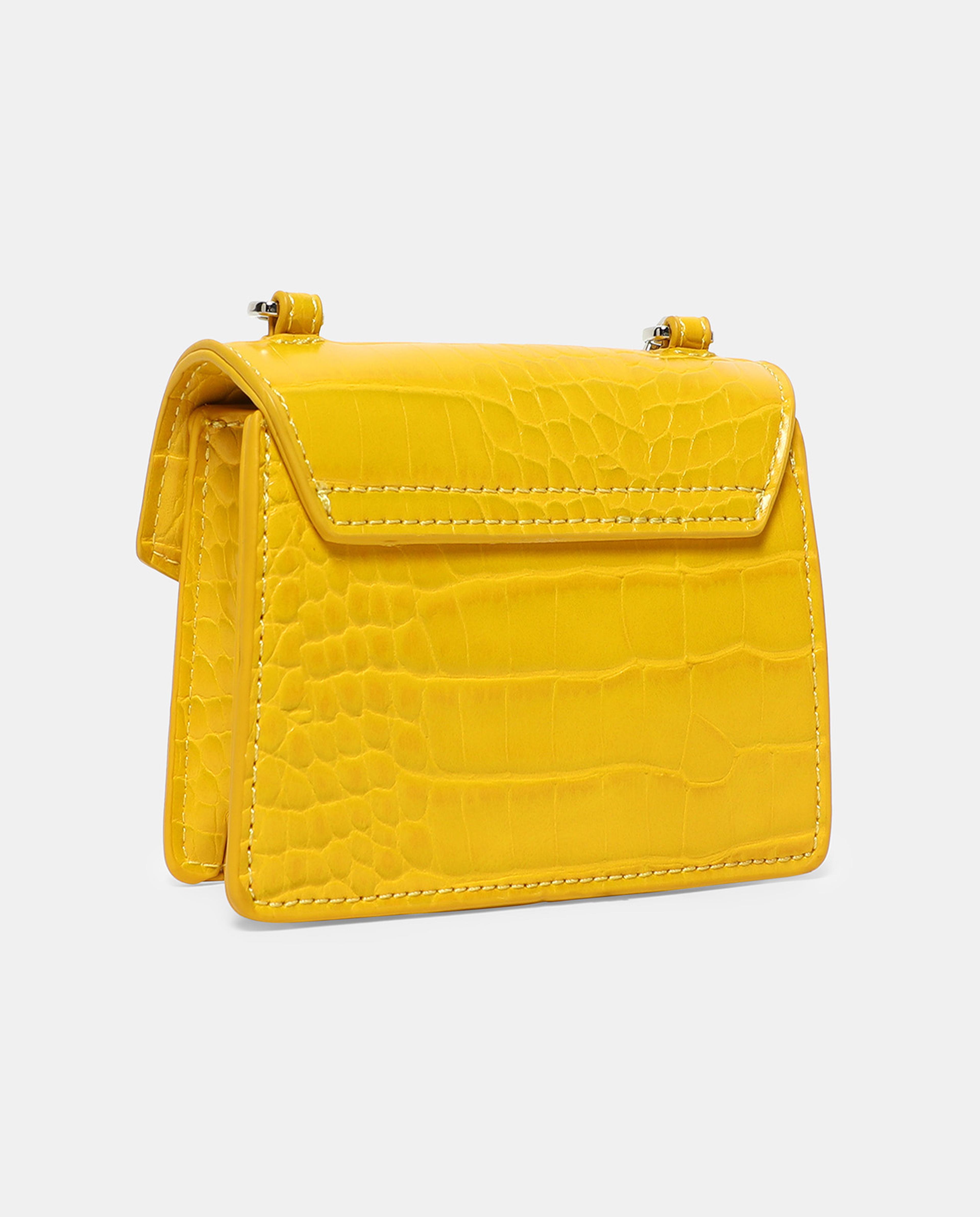 Textured Sling Bag